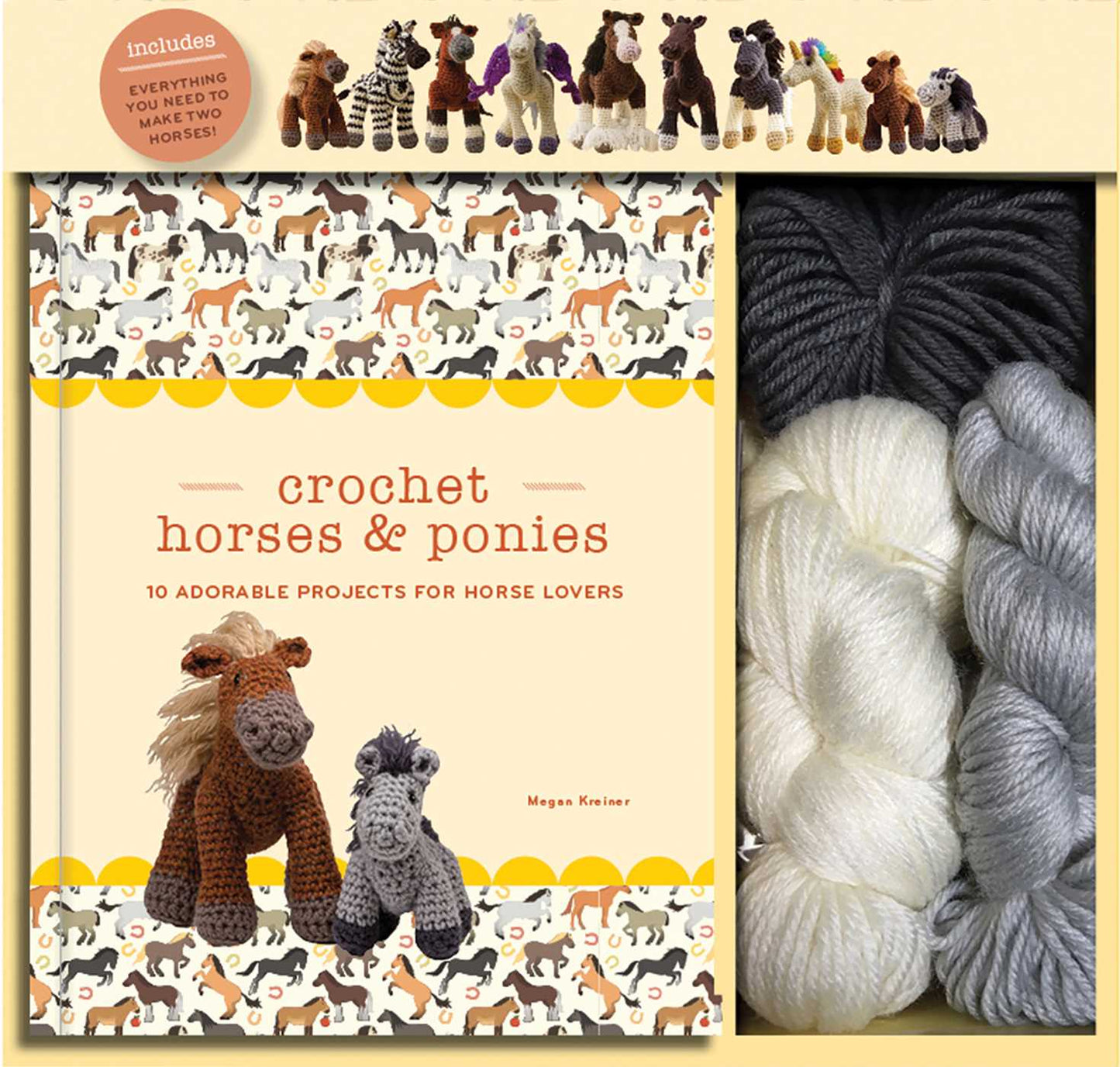 Crochet Horses & Ponies
