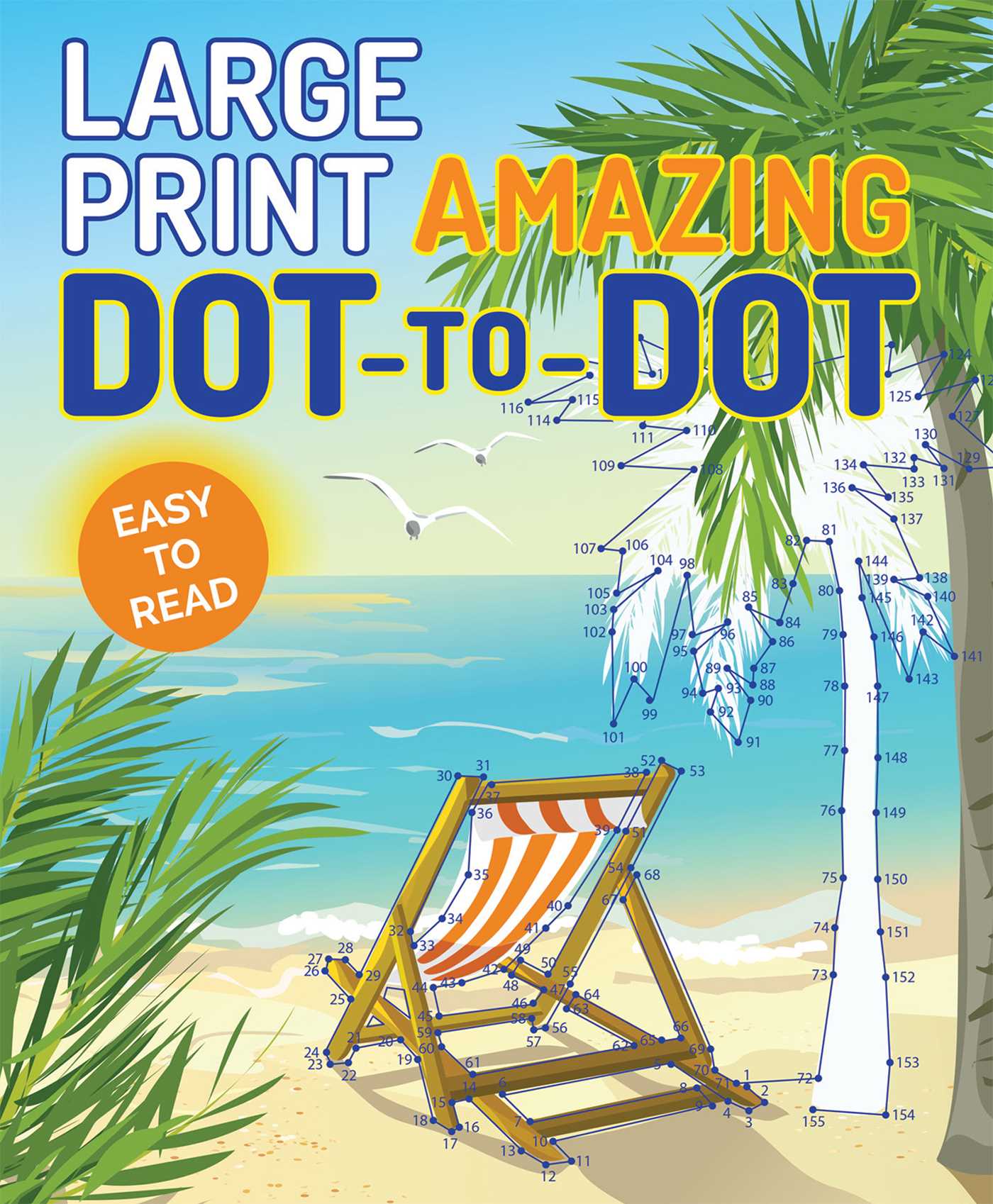 Large Print Amazing Dot-to-Dot