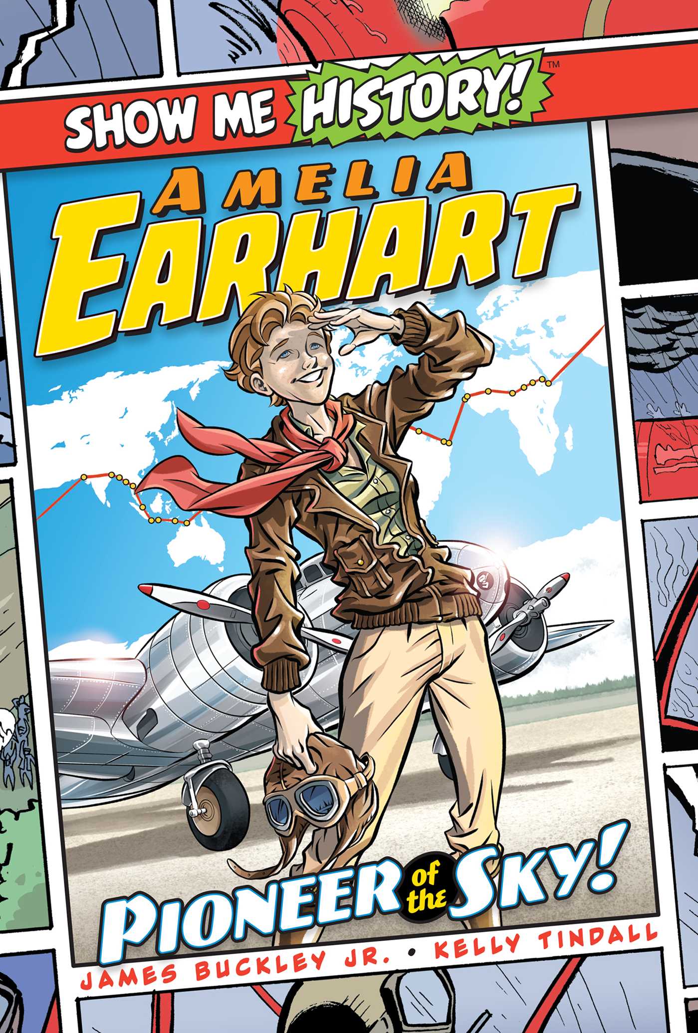Amelia Earhart: Pioneer of the Sky!