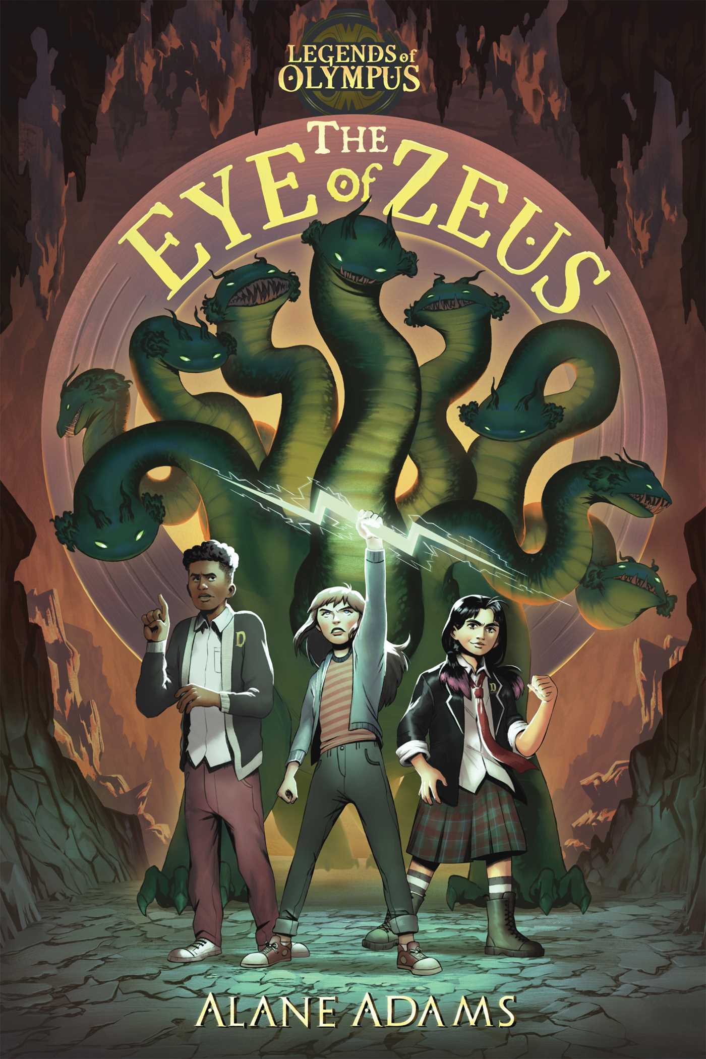 Eye of Zeus: Legends Of Olympus, Book One