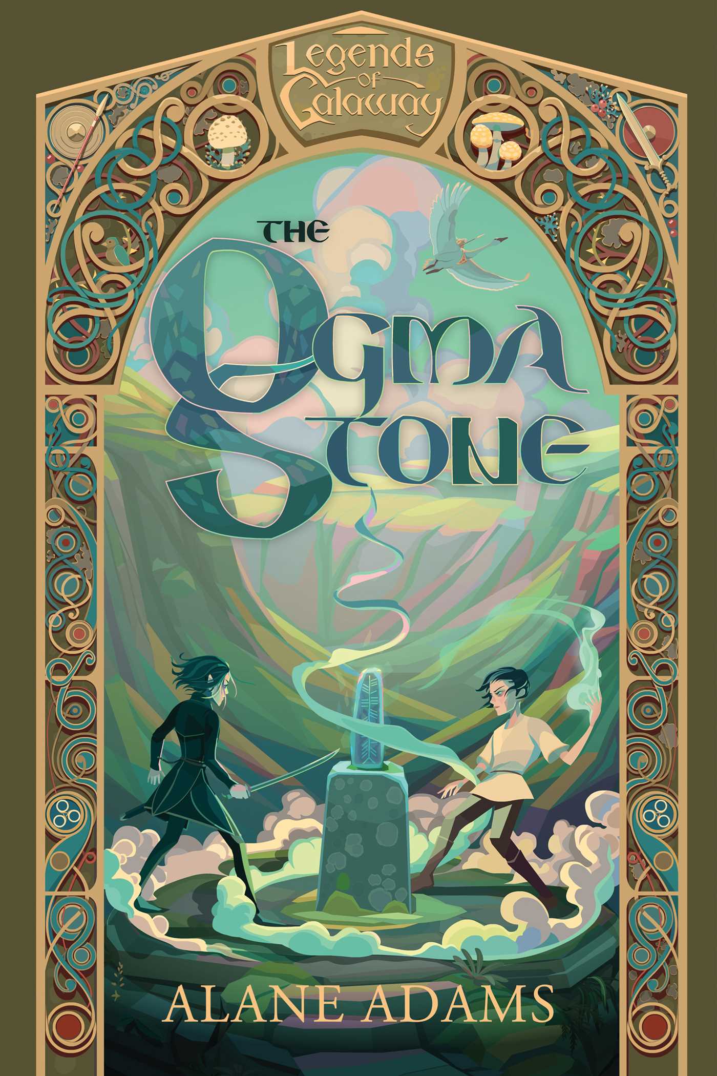 Ogma Stone: Legends of Galaway, Book One