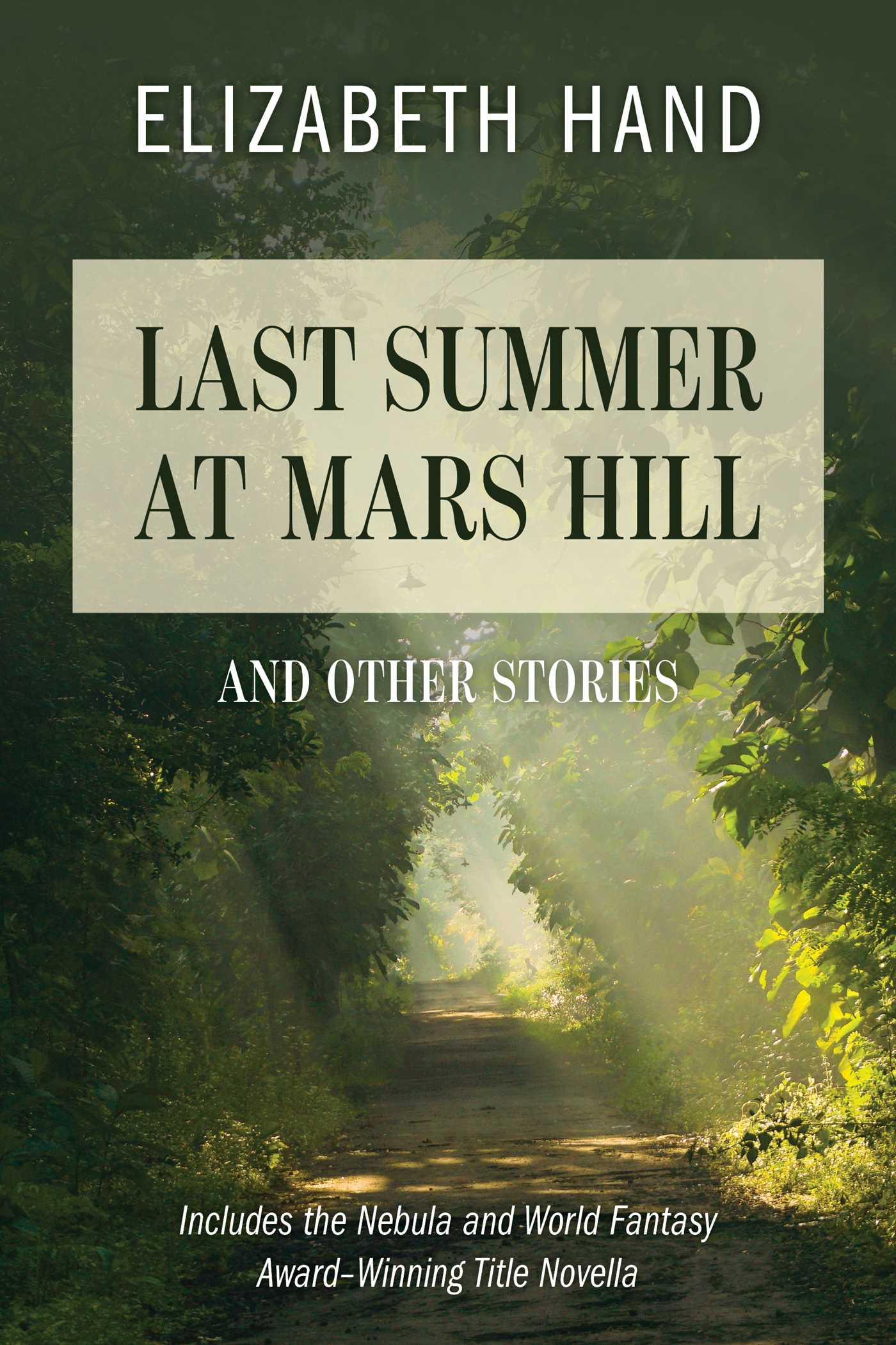 Last Summer at Mars Hill