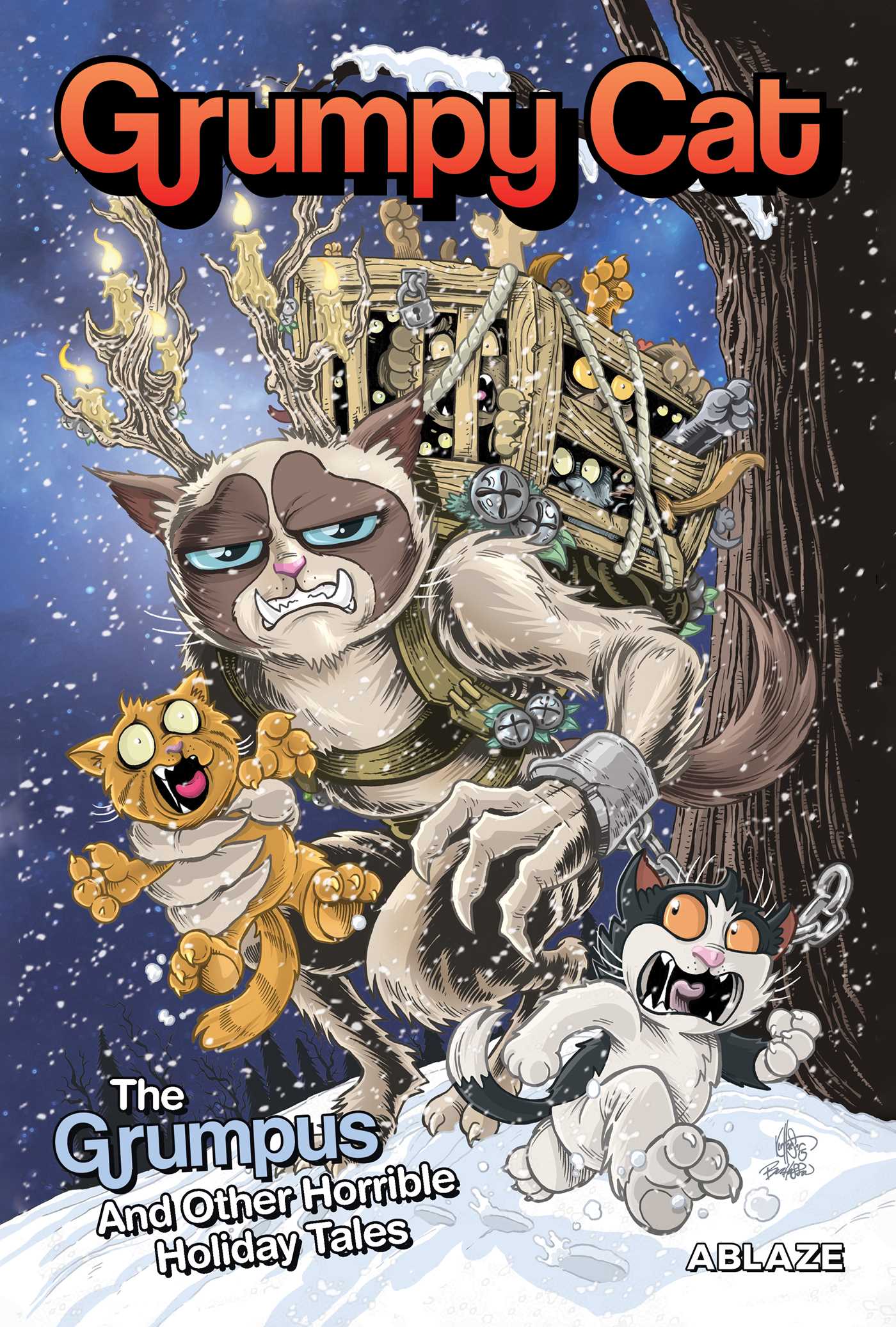 GRUMPY CAT: THE GRUMPUS AND OTHER HORRIBLE HOLIDAY TALES