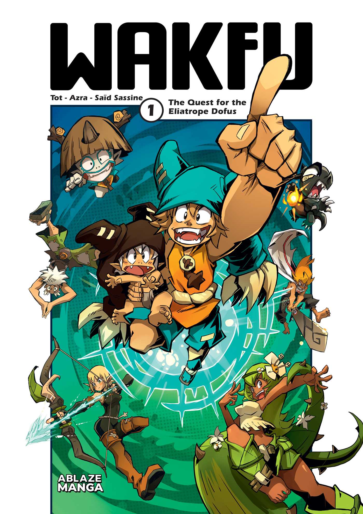 WAKFU MANGA VOL. 1