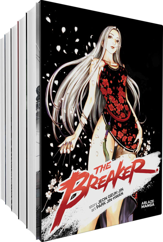 BREAKER VOL. 1-5 OMNIBUS BOX SET