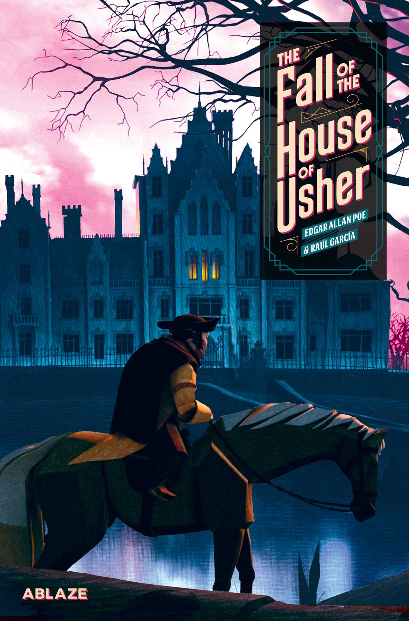 FALL OF THE HOUSE OF USHER: A GRAPHIC NOVEL