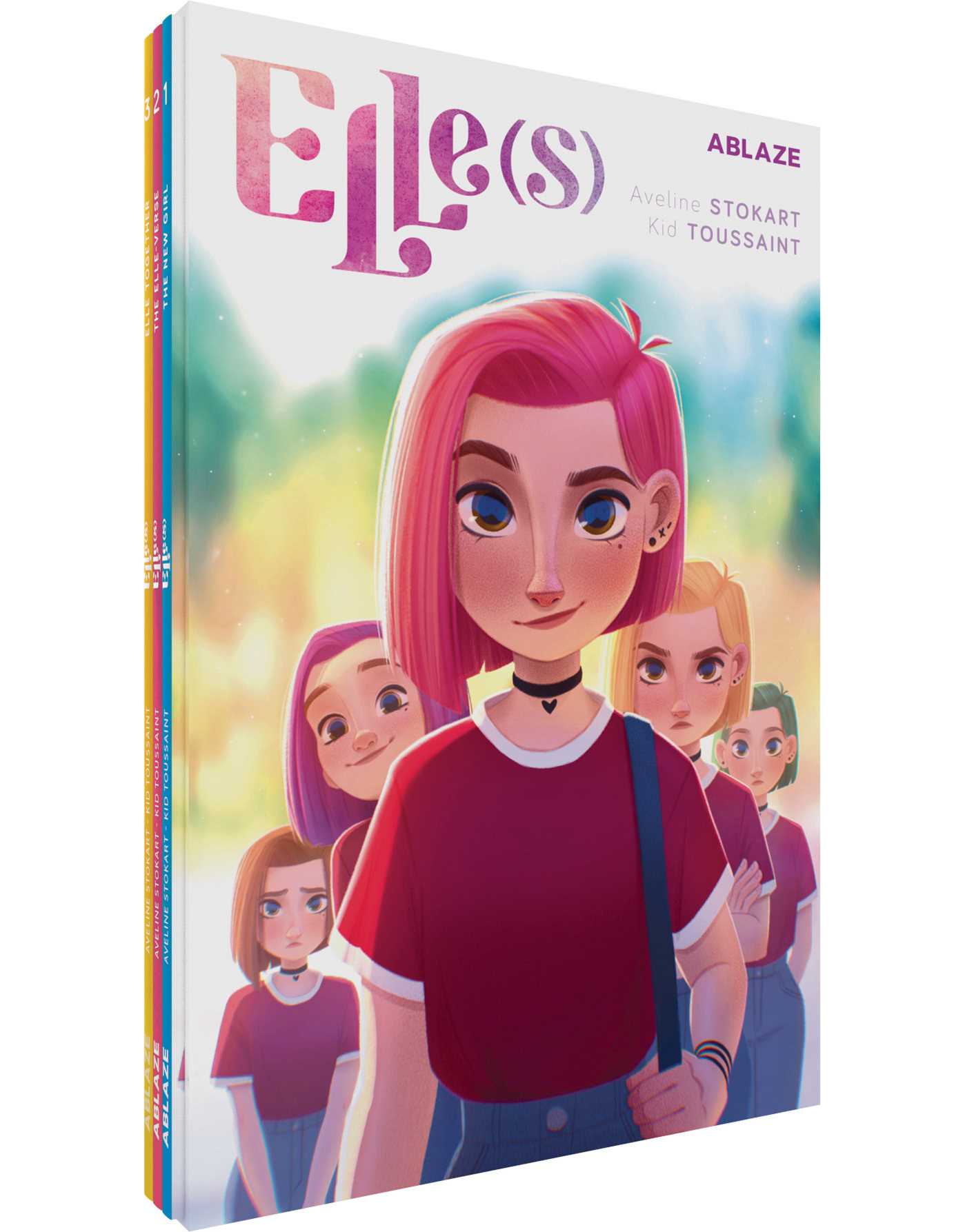 ELLE(S) VOL. 1-3 BOXED SET