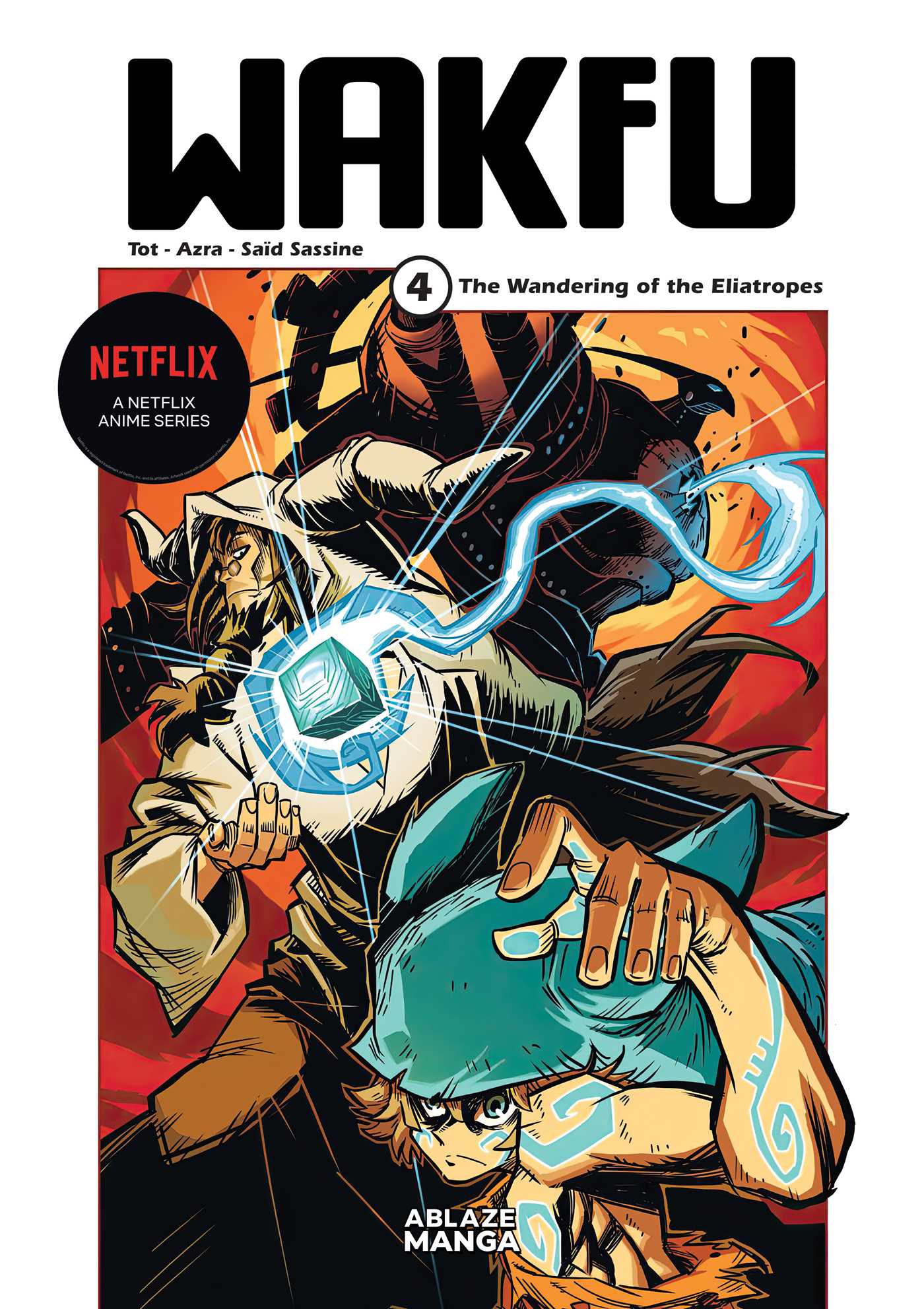 WAKFU MANGA VOL. 4