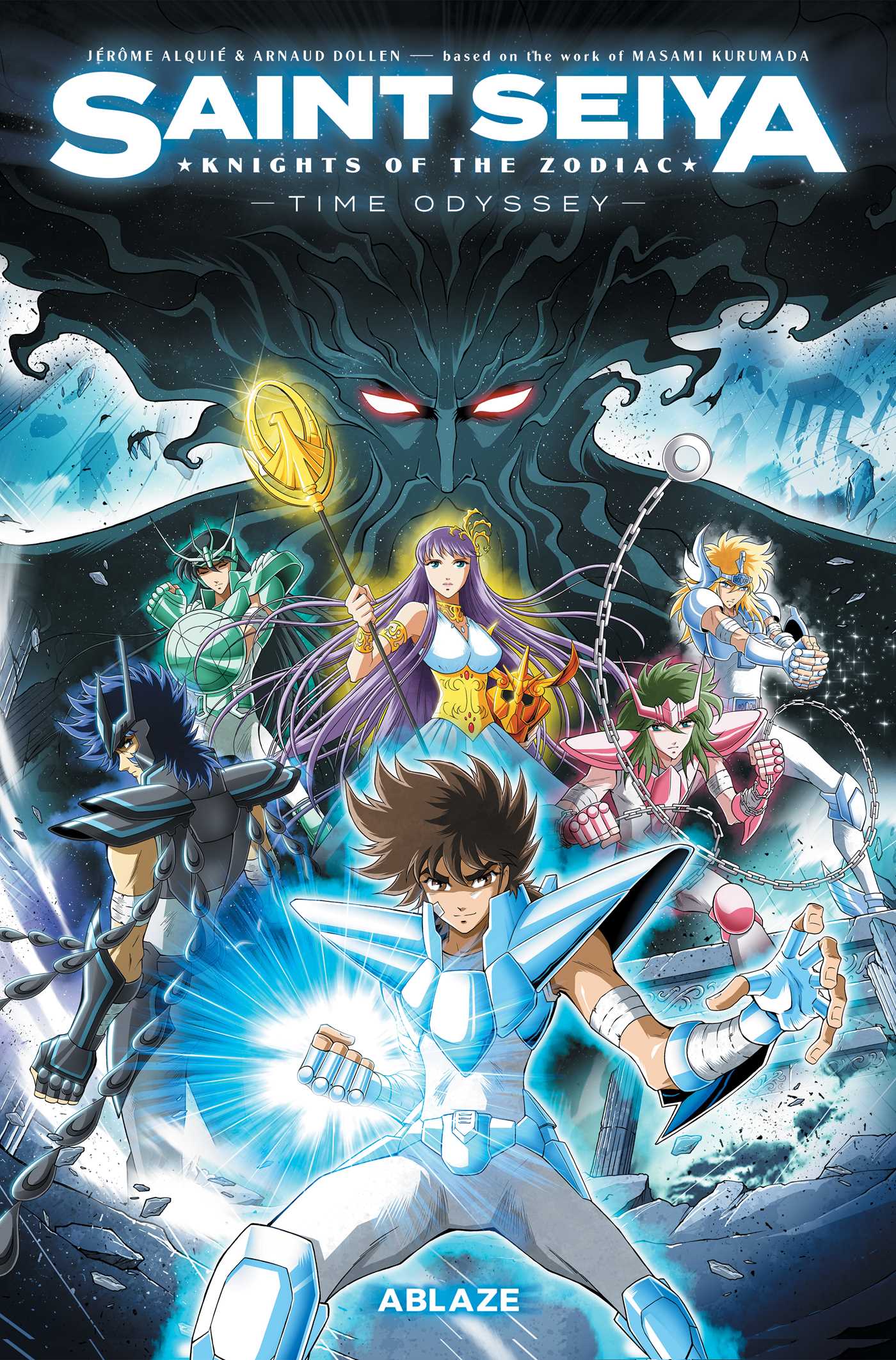 SAINT SEIYA: KNIGHTS OF THE ZODIAC - TIME ODYSSEY TP