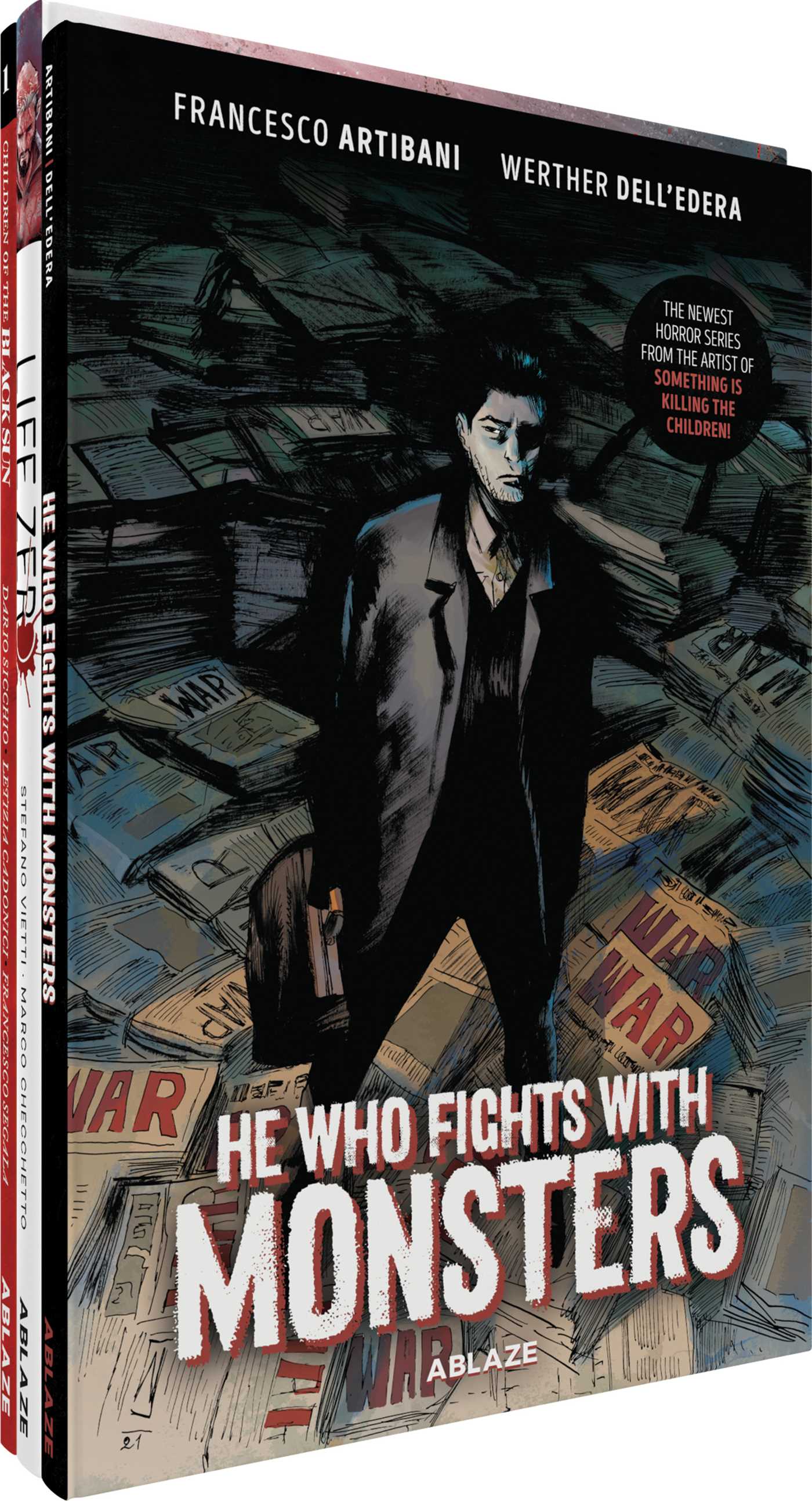 ABLAZE SPOTLIGHT ON HORROR COLLECTED SET #2