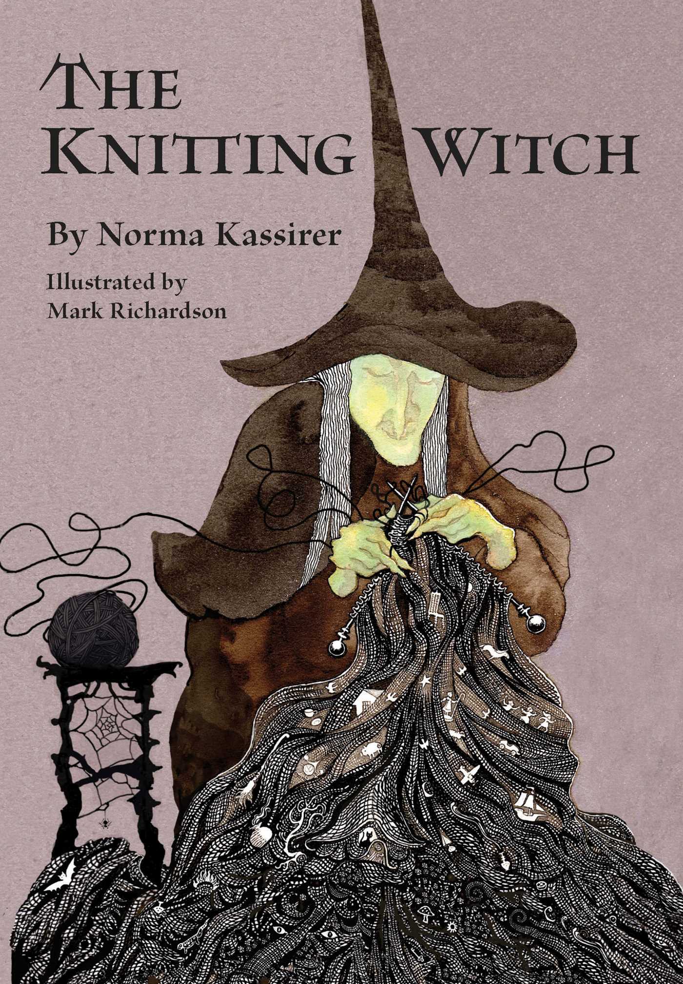 Knitting Witch: A Spellbinding Tale of Magic and Mischief