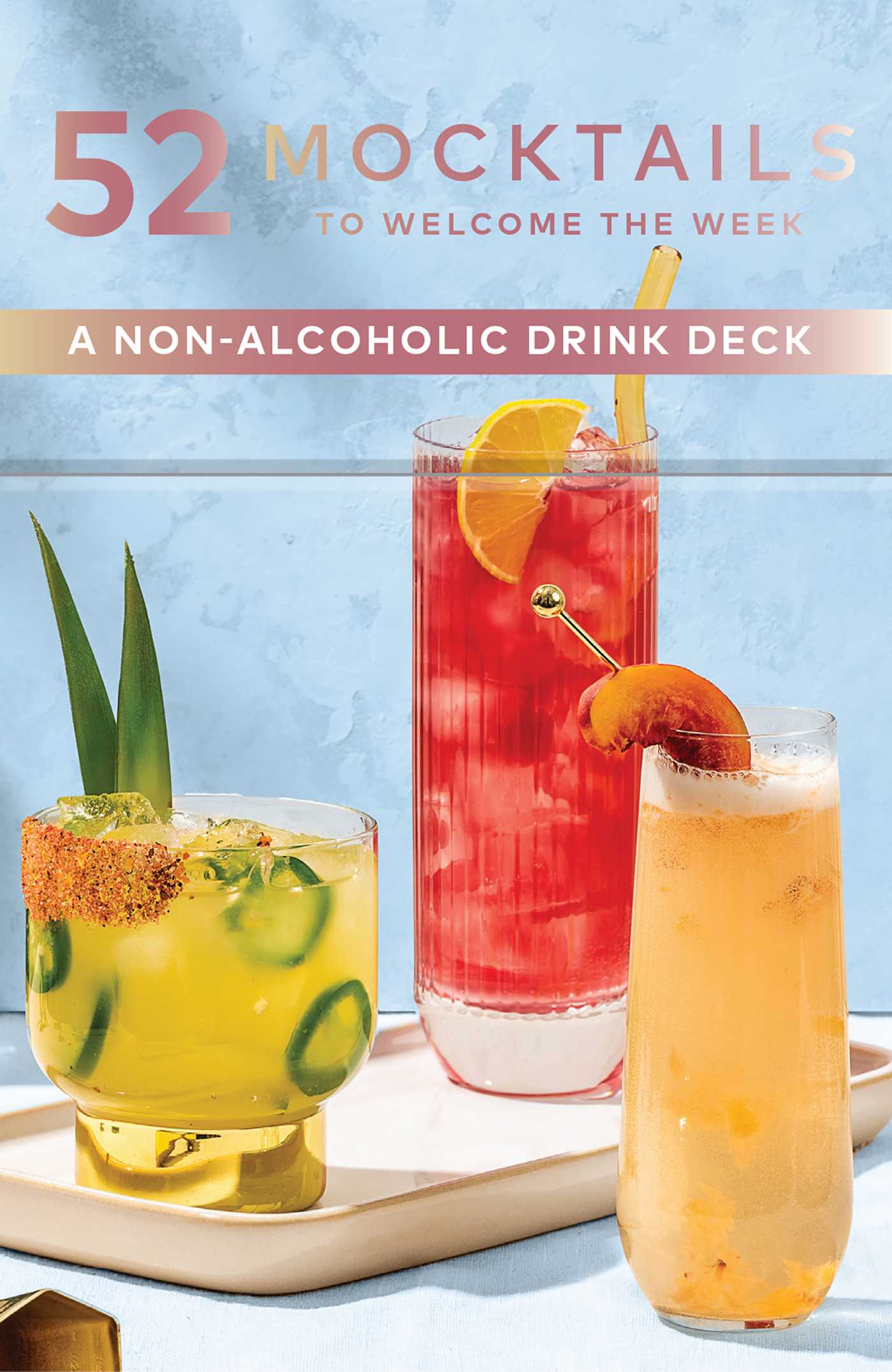 52 Mocktails to Welcome the Week