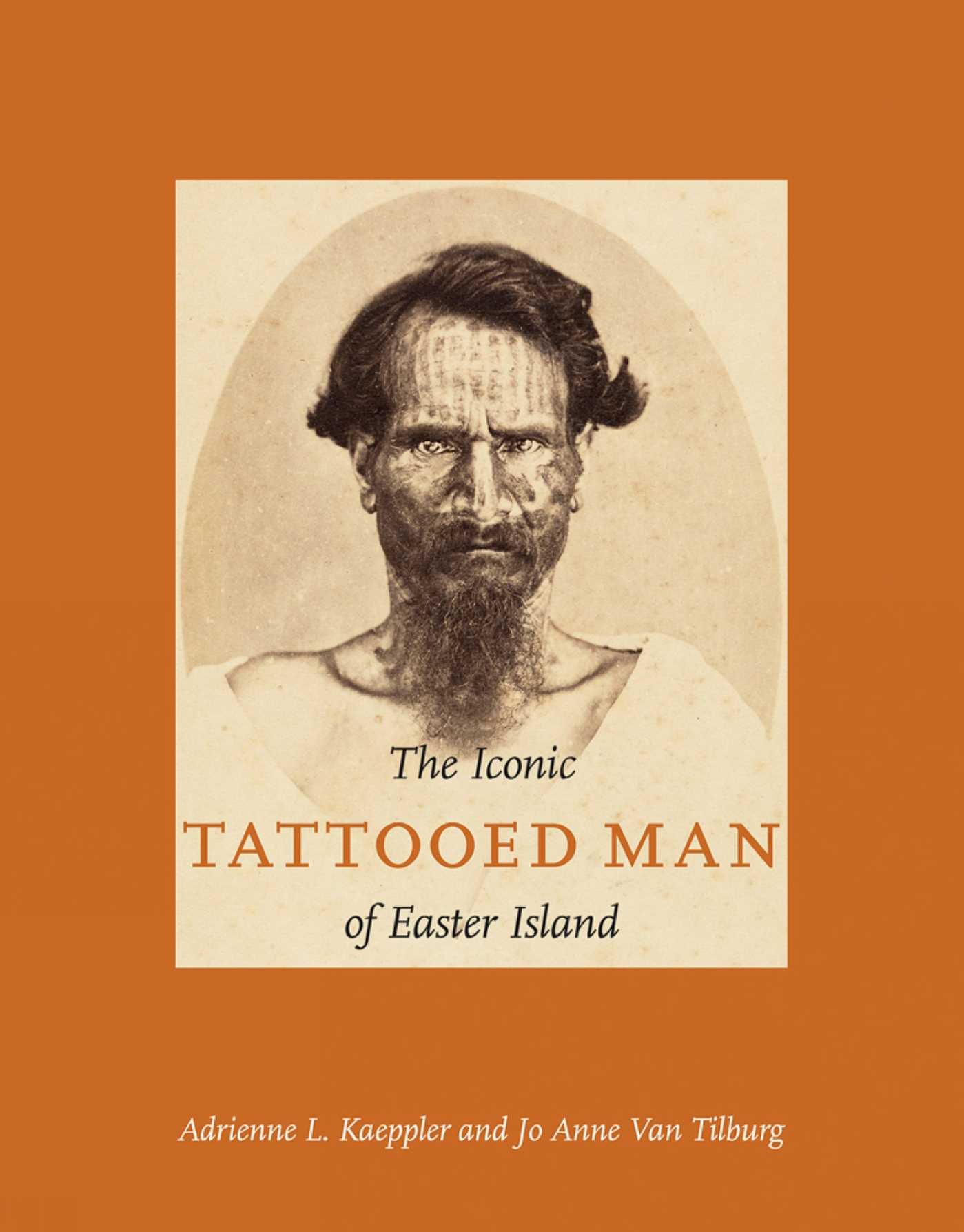 Iconic Tattooed Man of Easter Island