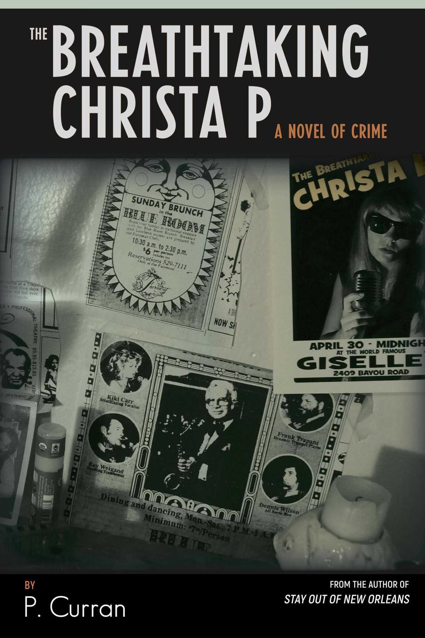 Breathtaking Christa P: A Novel of Crime