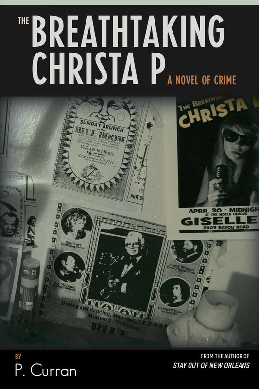 Breathtaking Christa P: A Novel of Crime