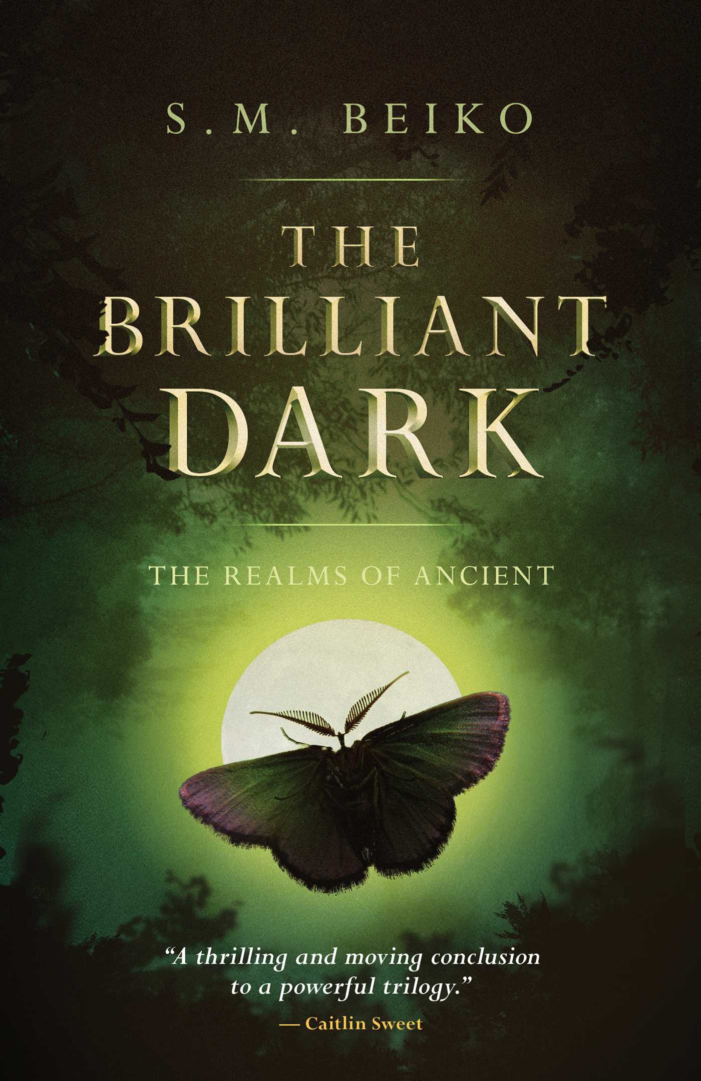 Brilliant Dark: The Realms of Ancient, Book 3