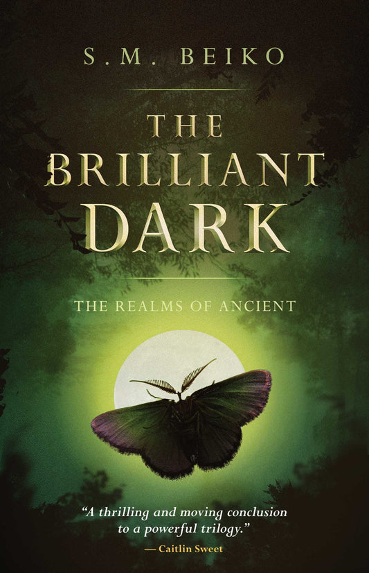 Brilliant Dark: The Realms of Ancient, Book 3