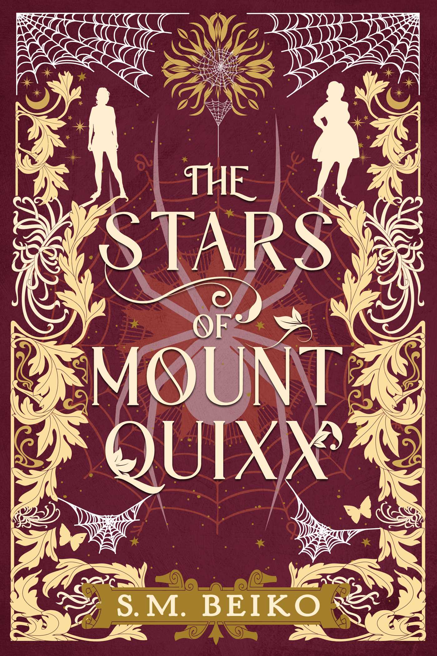 Stars of Mount Quixx: The Brindlewatch Quintet, Book One