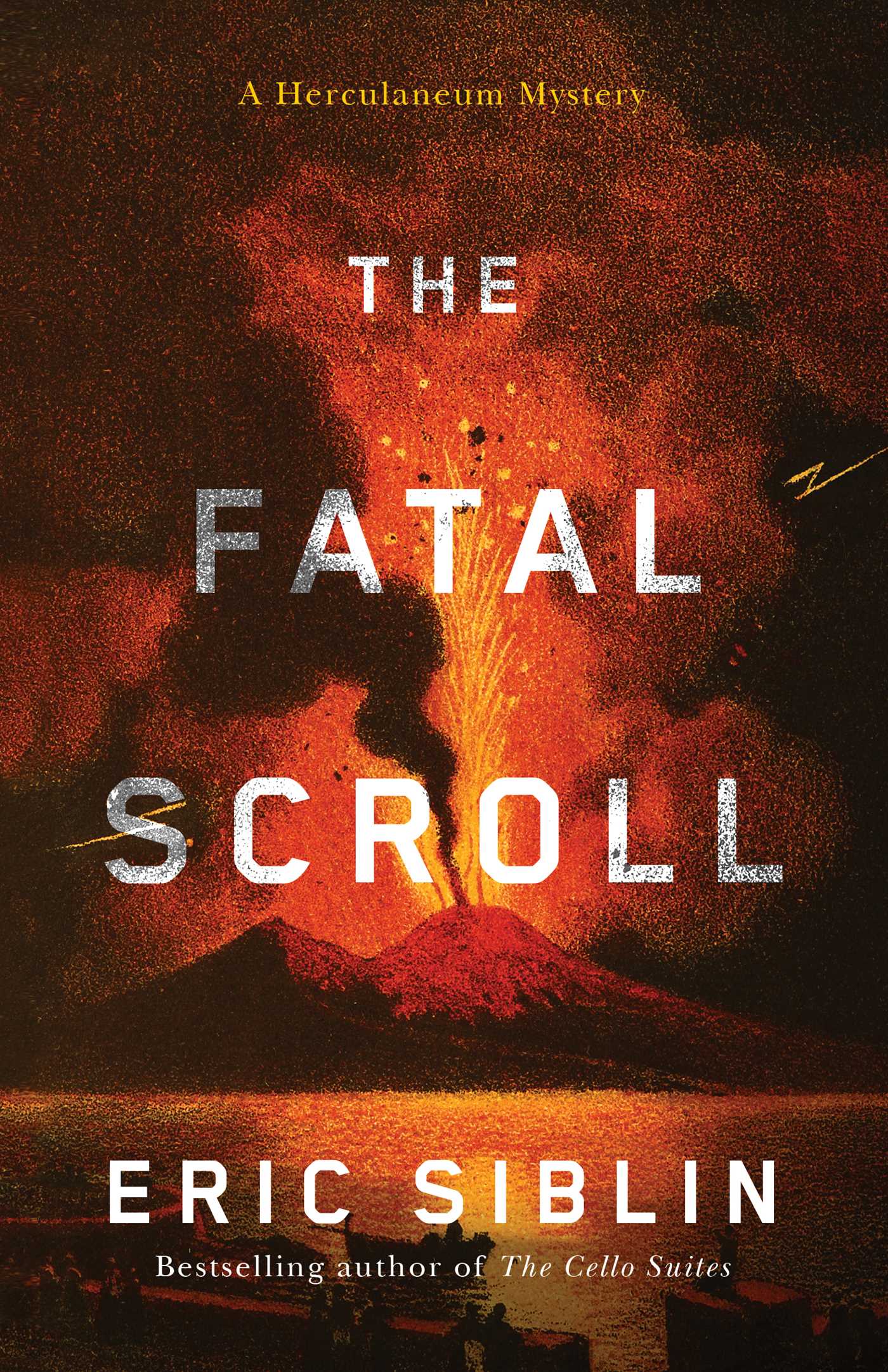 Fatal Scroll: A Herculaneum Mystery