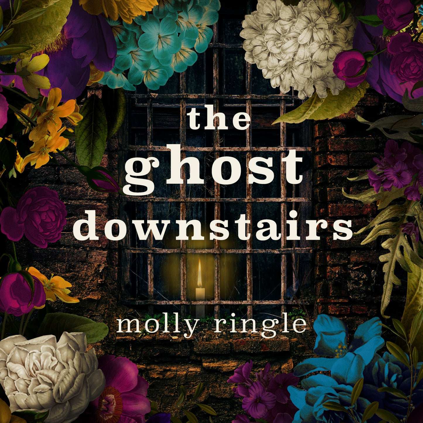 Ghost Downstairs: A Cozy Ghost Love Story