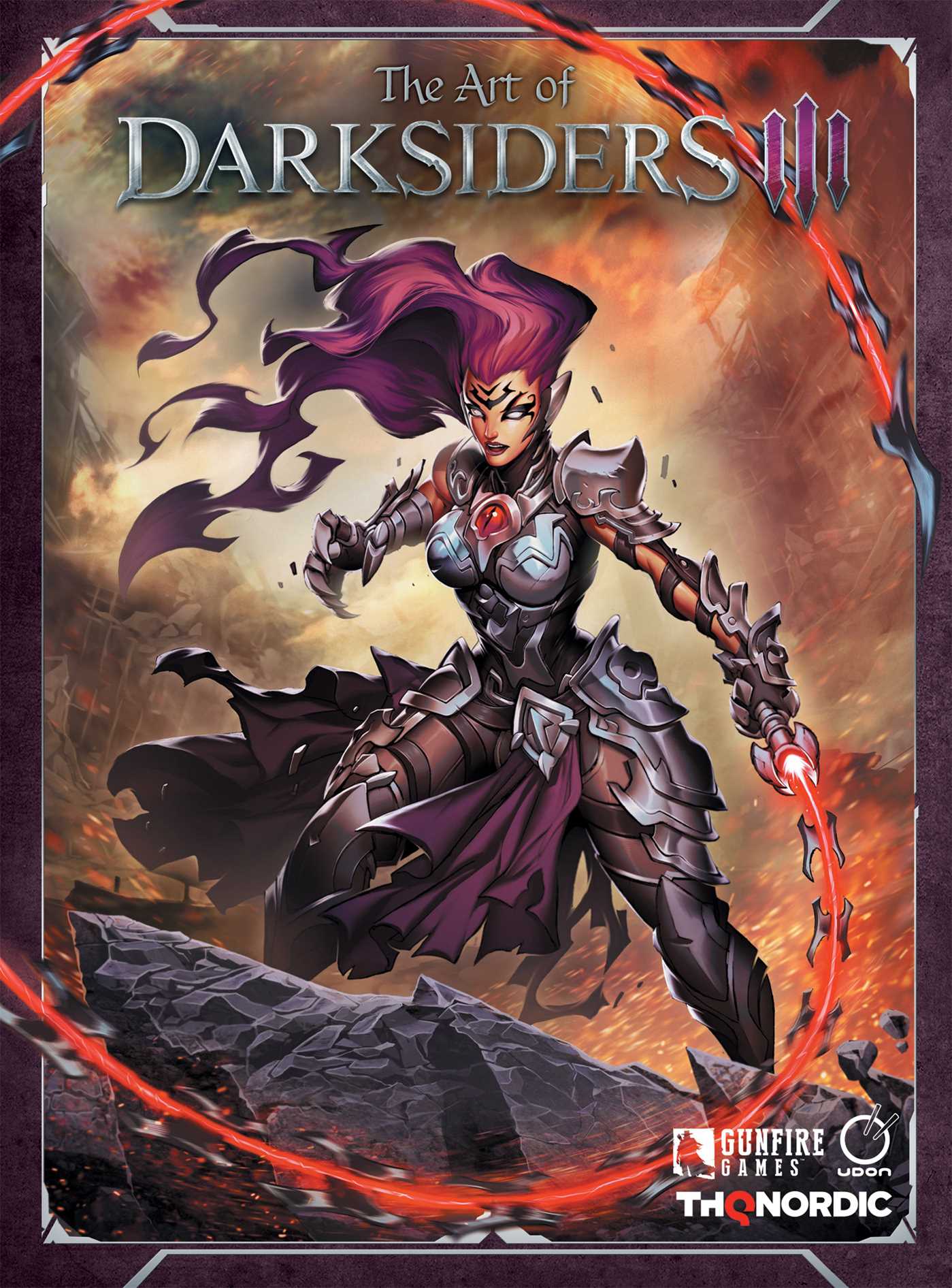 Art of Darksiders III (Hardcover)