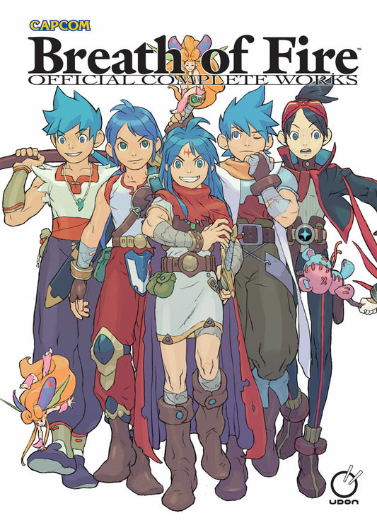 Breath of Fire: Official Complete Works (Hardcover)