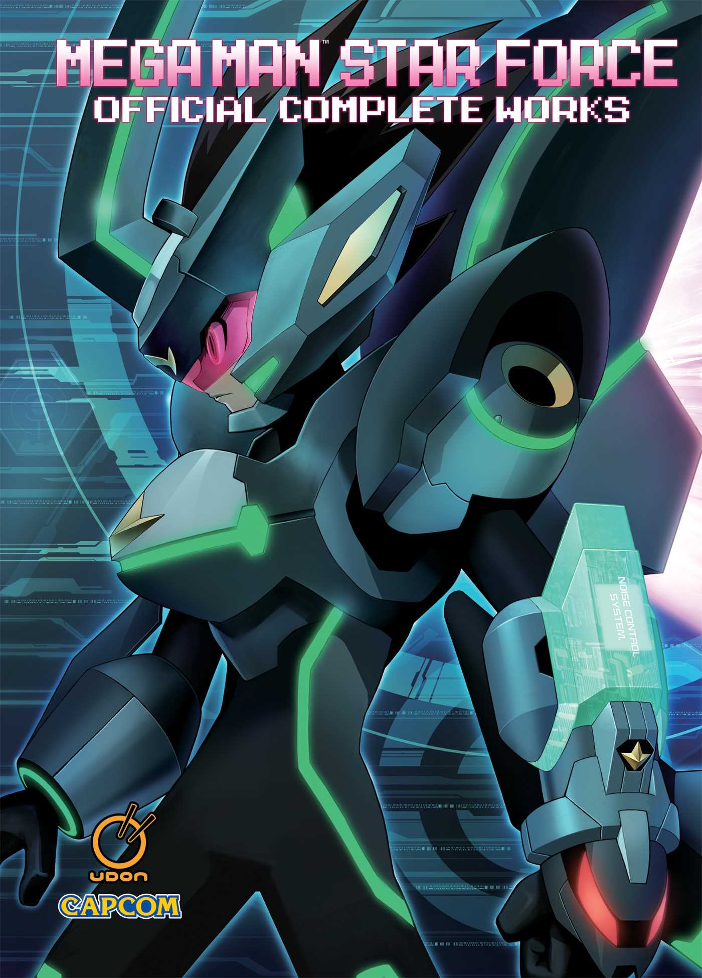 Mega Man Star Force: Official Complete Works (Hardcover)