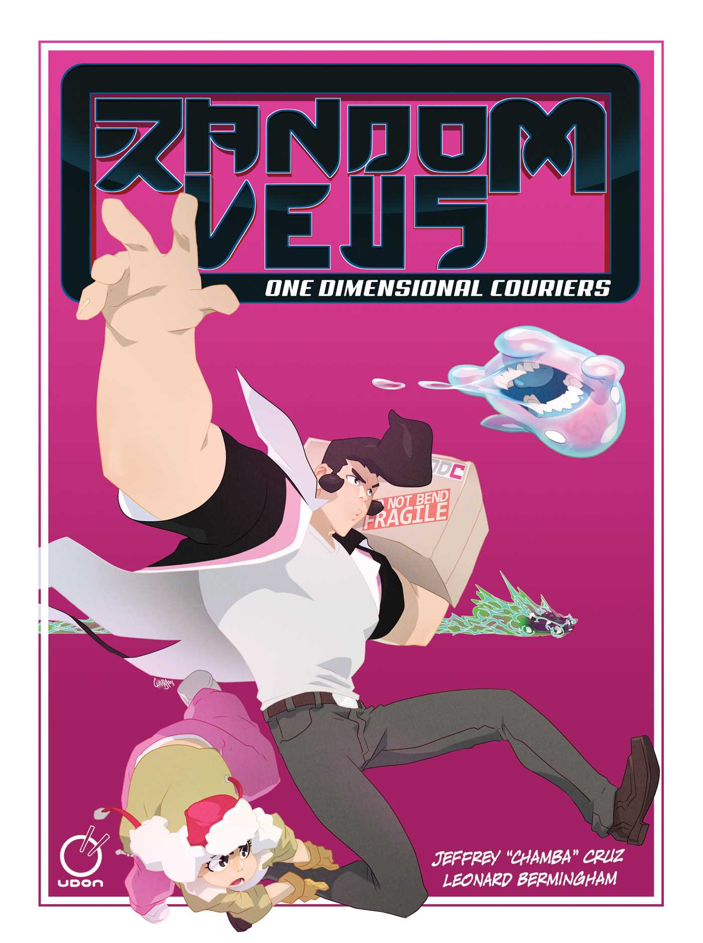 RandomVeus Volume 2: One-Dimensional Couriers