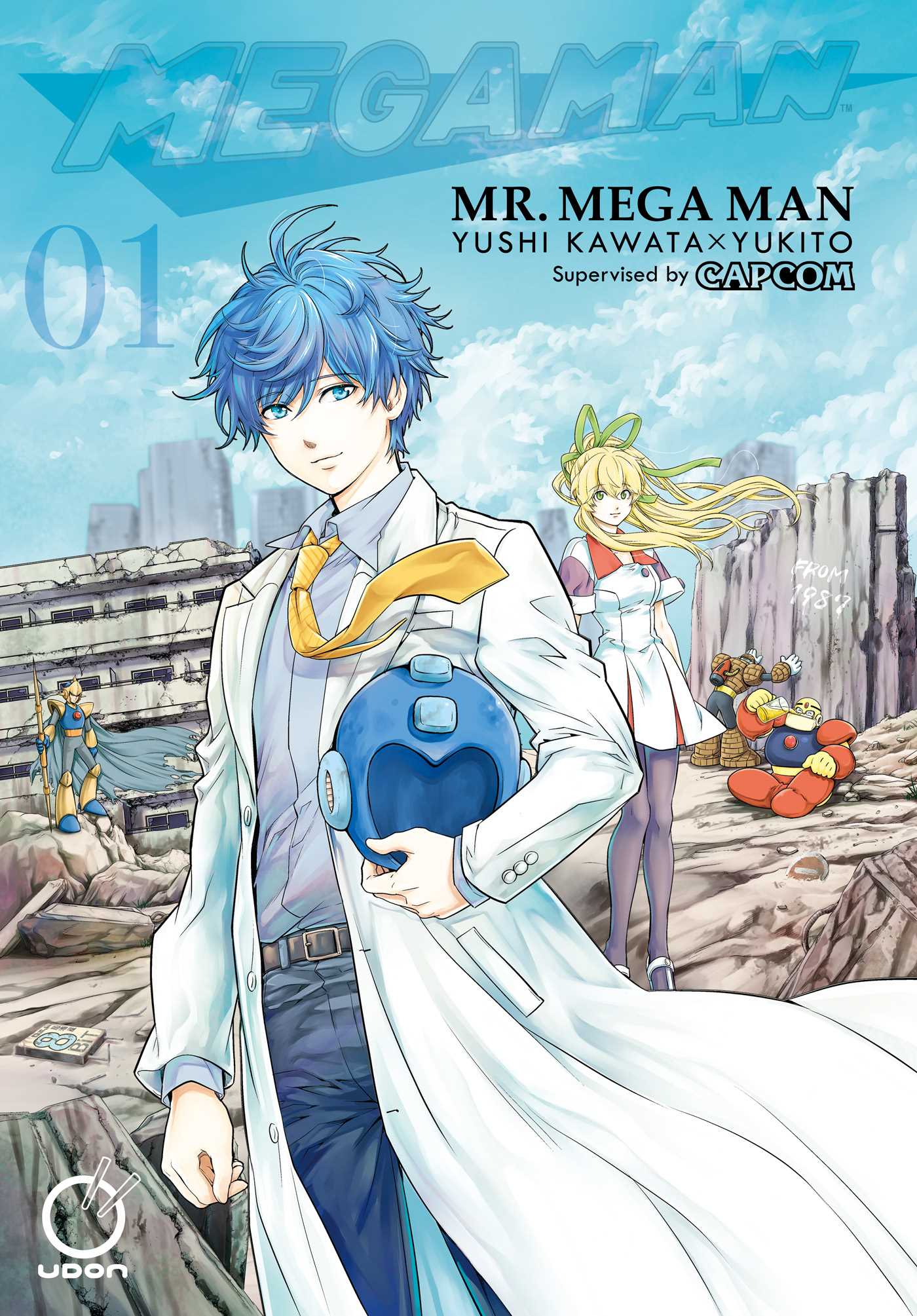 Mr. Mega Man Volume 1