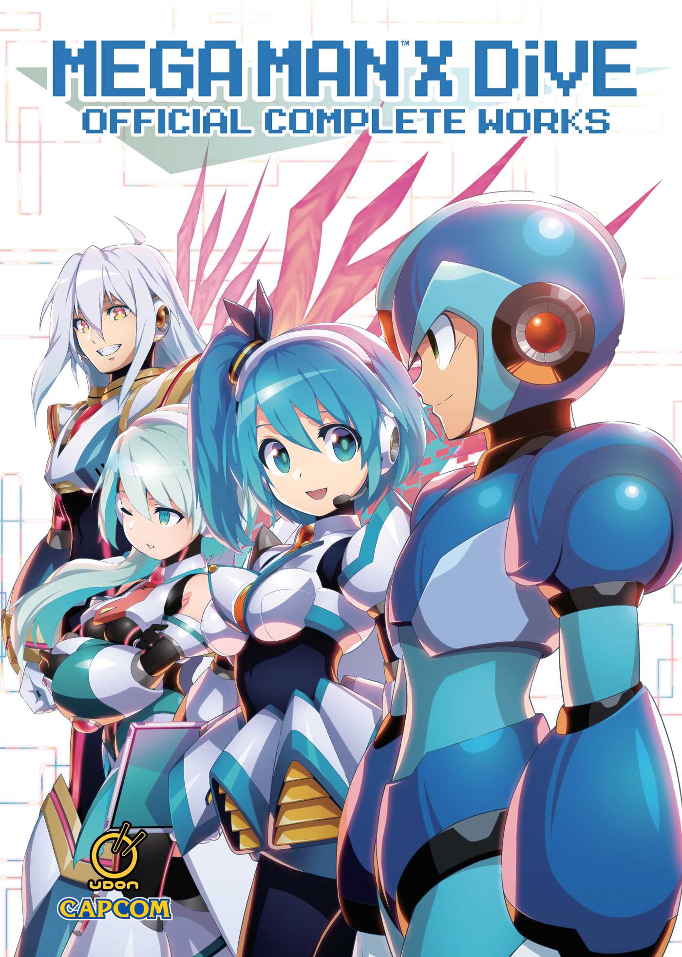 Mega Man X DiVE: Official Complete Works (Hardcover)