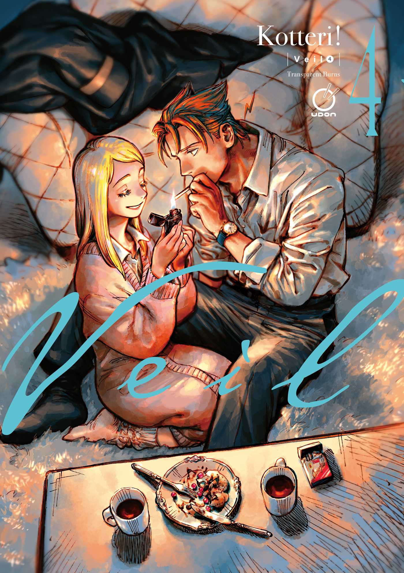 Veil Volume 4: Transparent Burns