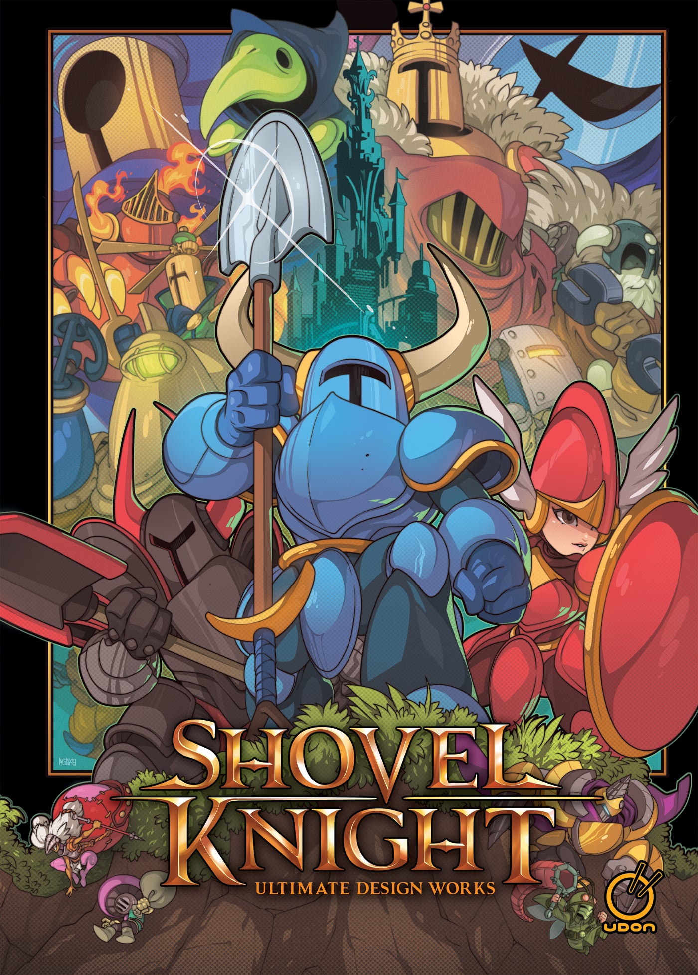 Shovel Knight: Ultimate Design Works