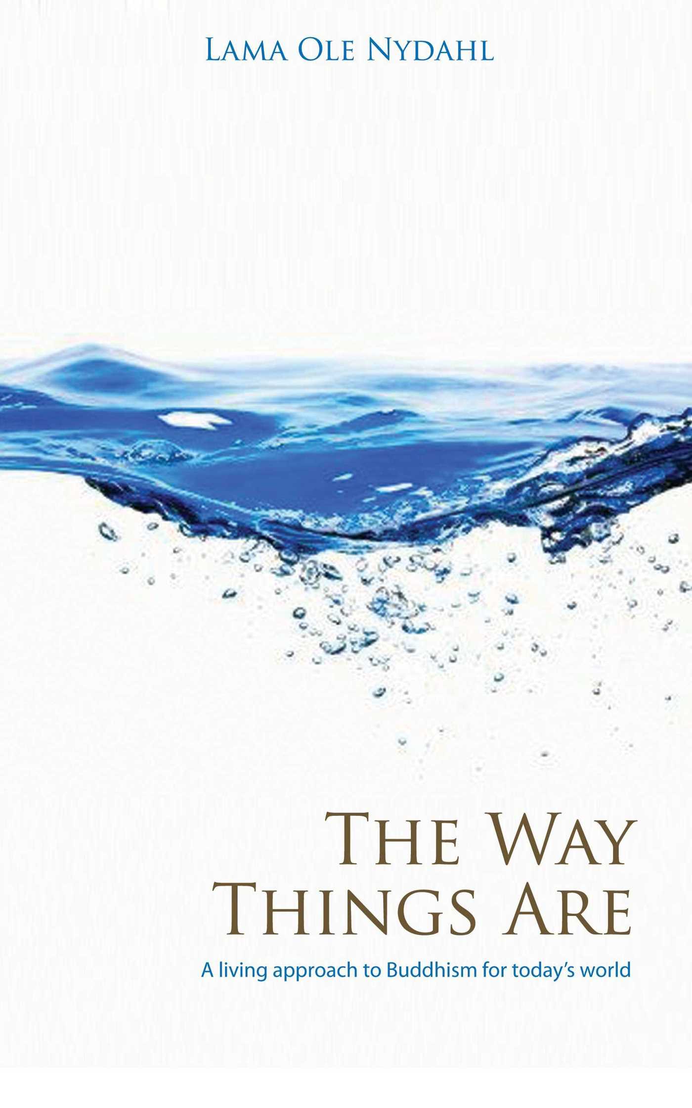 Way Things Are: A Living Approach to Buddhism