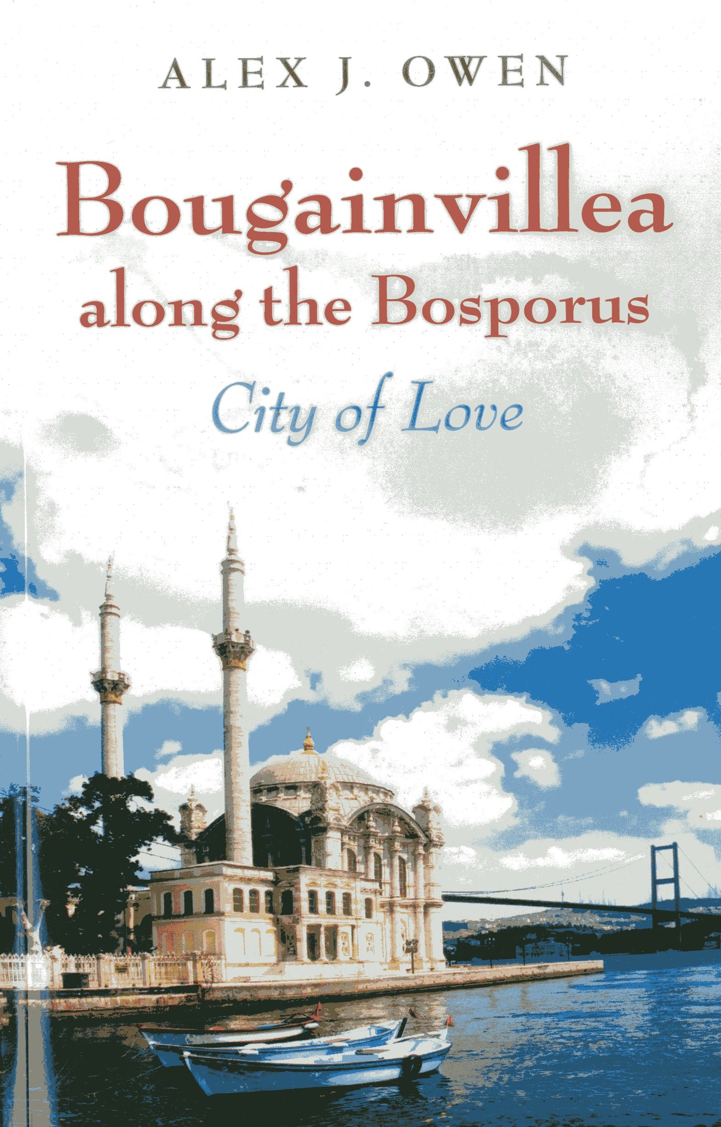 Bougainvillea along the Bosporus