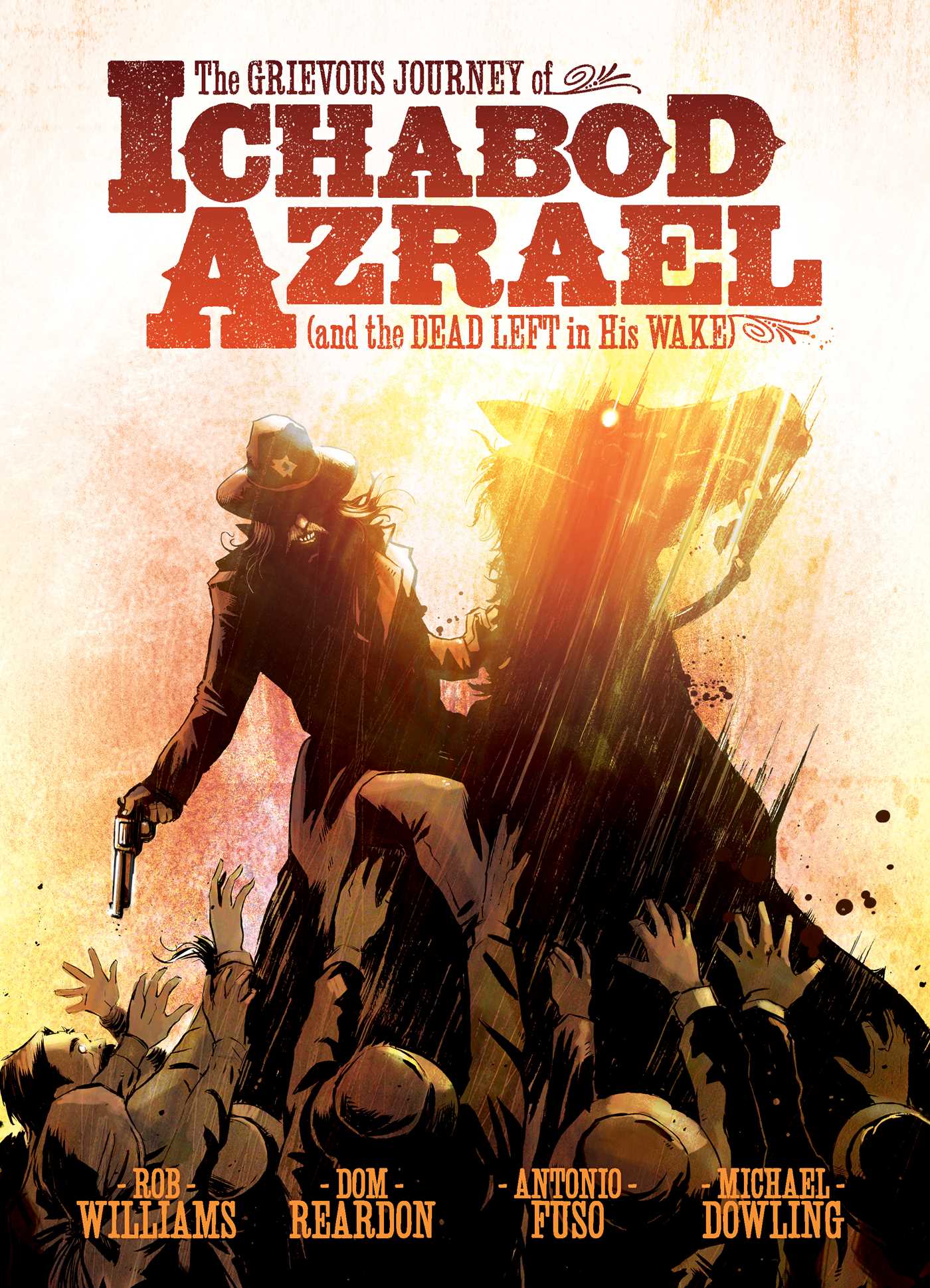 Grievous Journey of Ichabod Azrael (And The Dead Left In His Wake)
