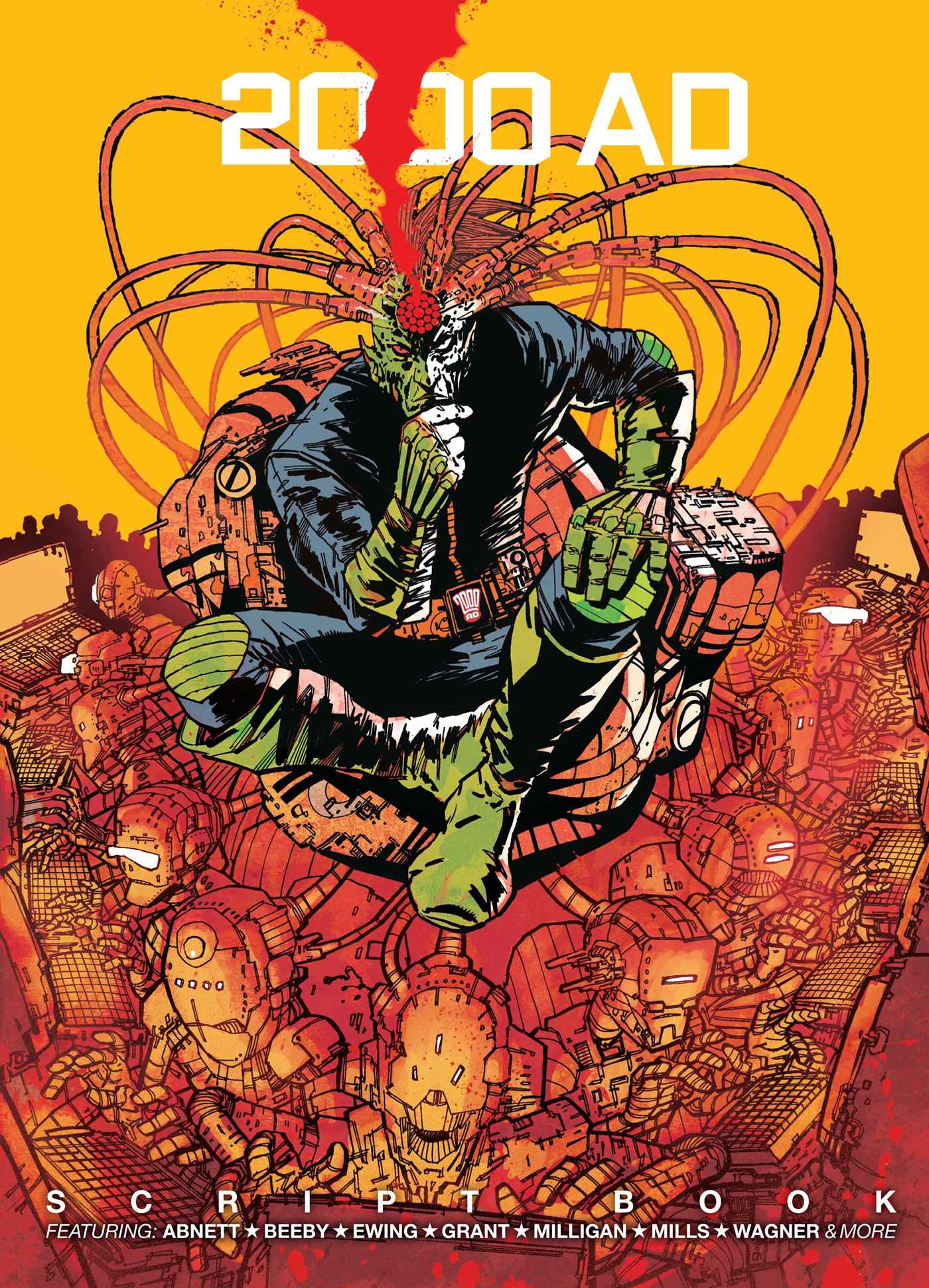 2000 AD Script Book