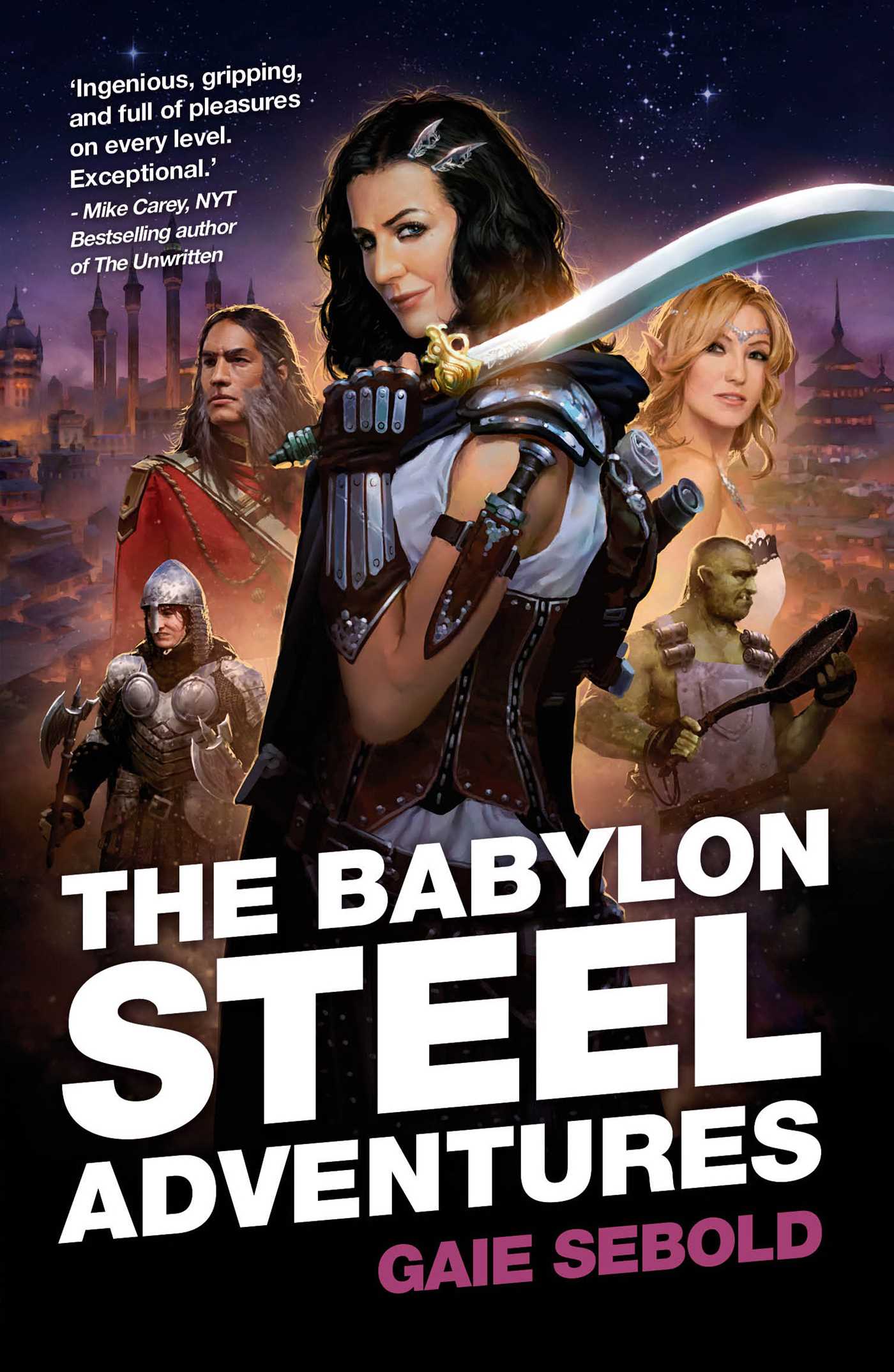 Babylon Steel Adventures