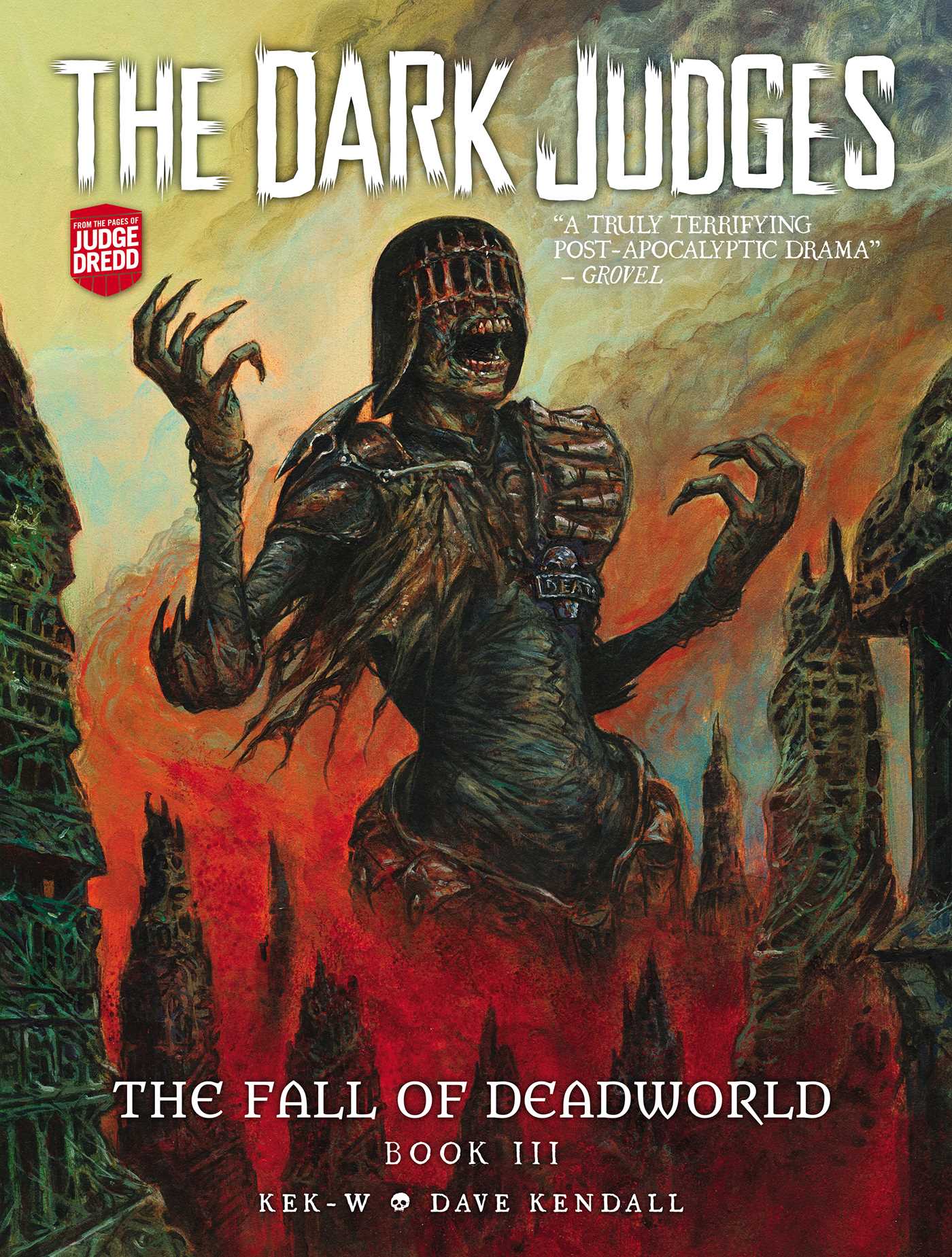 Dark Judges: The Fall of Deadworld Book III: Doomed
