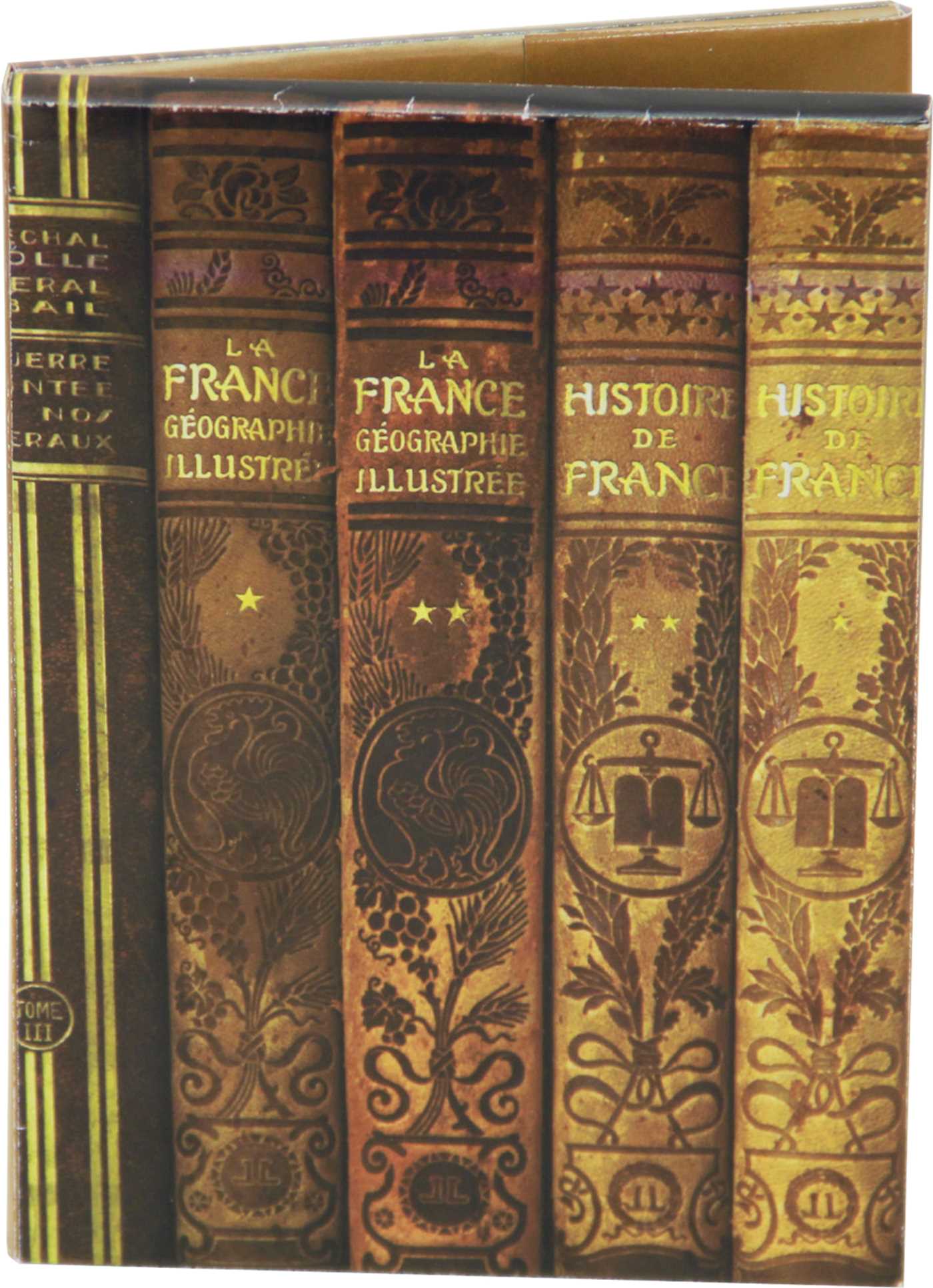 Tattered Cover Wallet Notecards