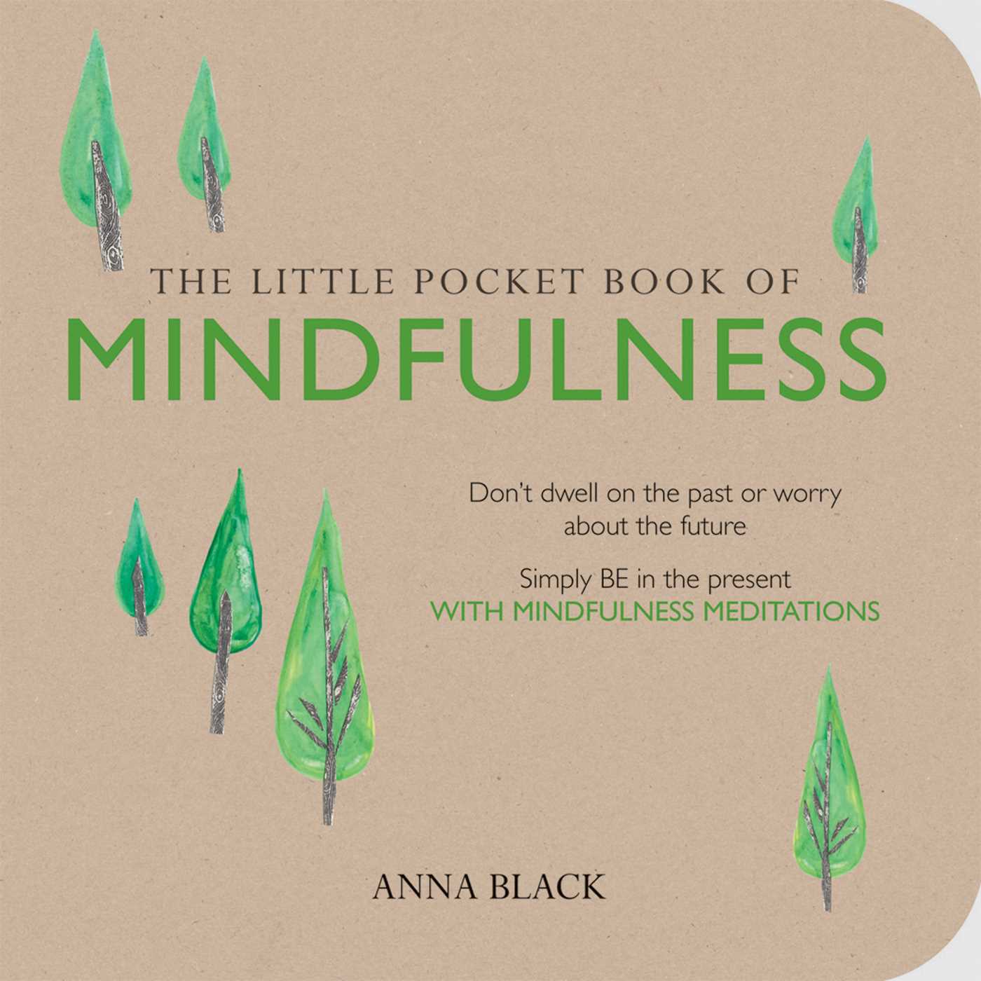 Little Pocket Book of Mindfulness: Don't dwell on the past or worry about the future, simply BE in the present with mindfulness meditations