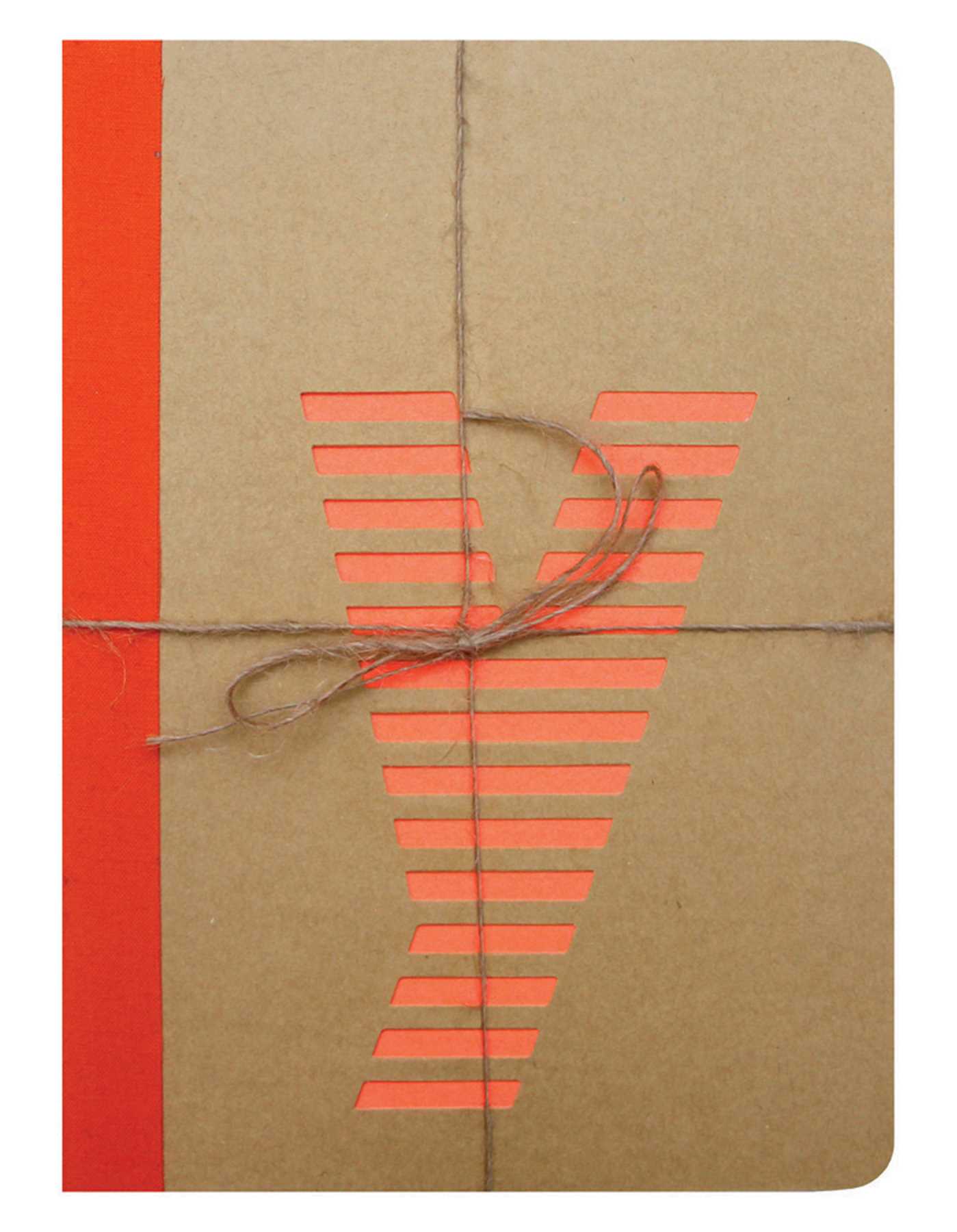 Neon Letter Art Large Paperback Notebooks