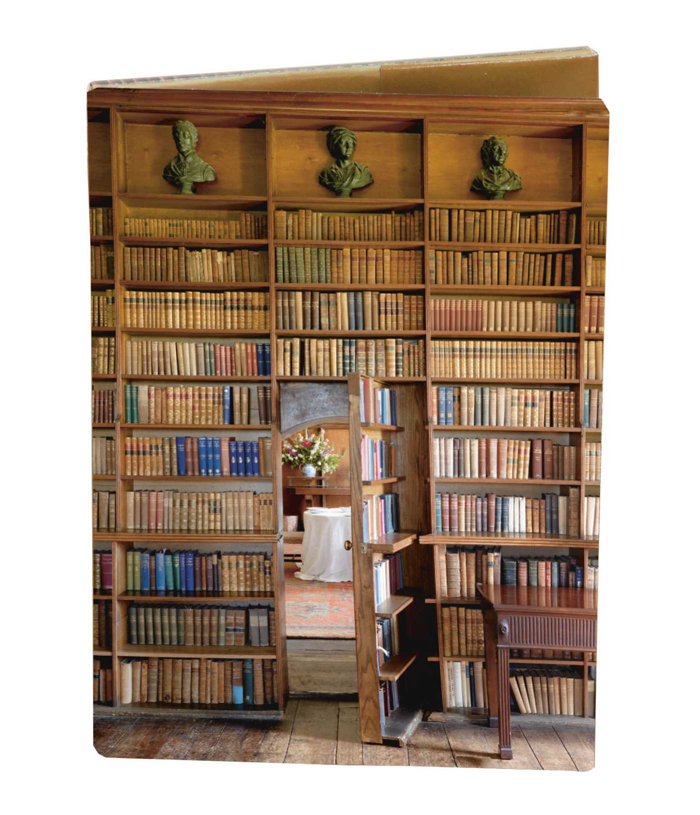 At Home with Books Wallet Notecards