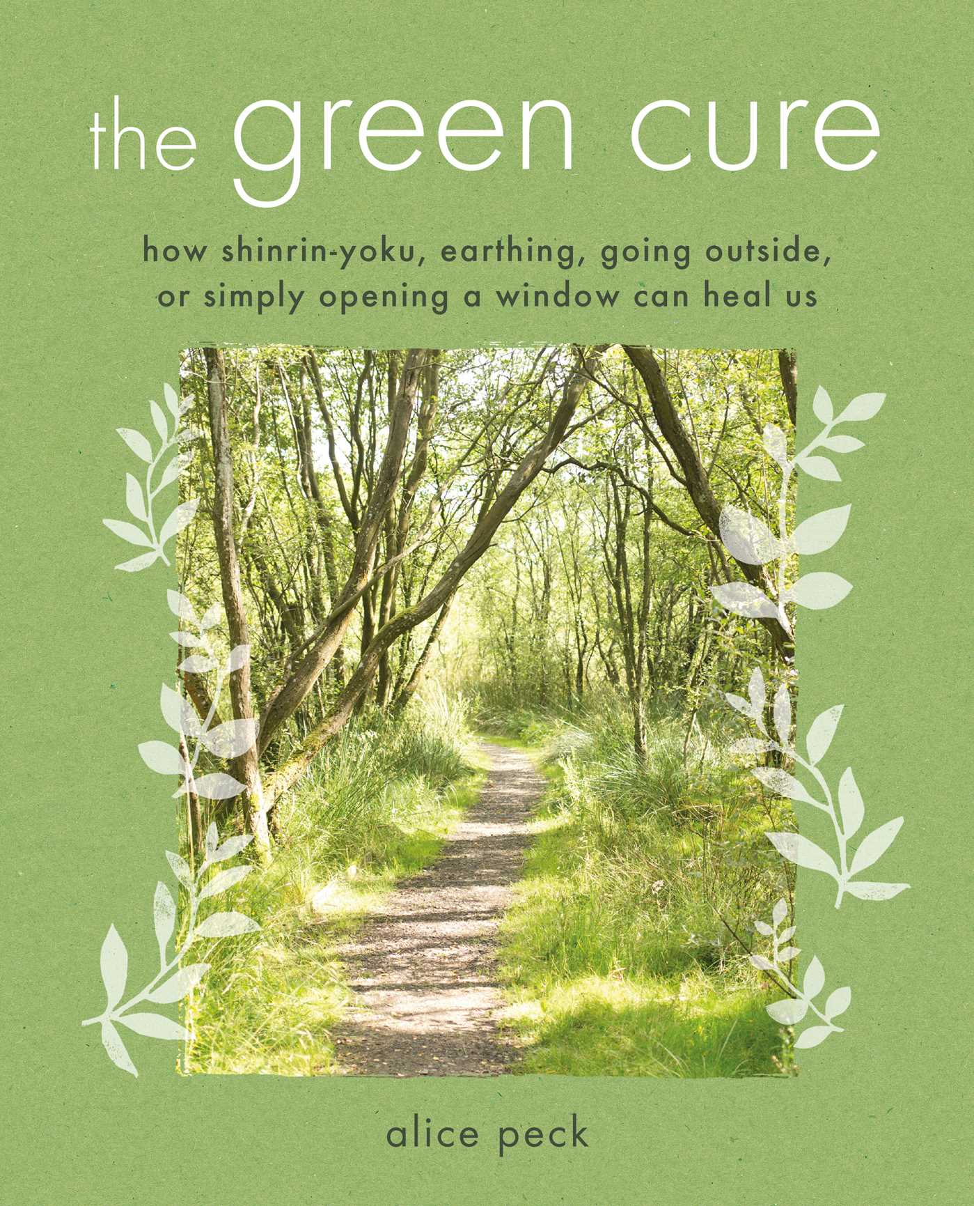 Green Cure: How shinrin-yoku, earthing, going outside, or simply opening a window can heal us