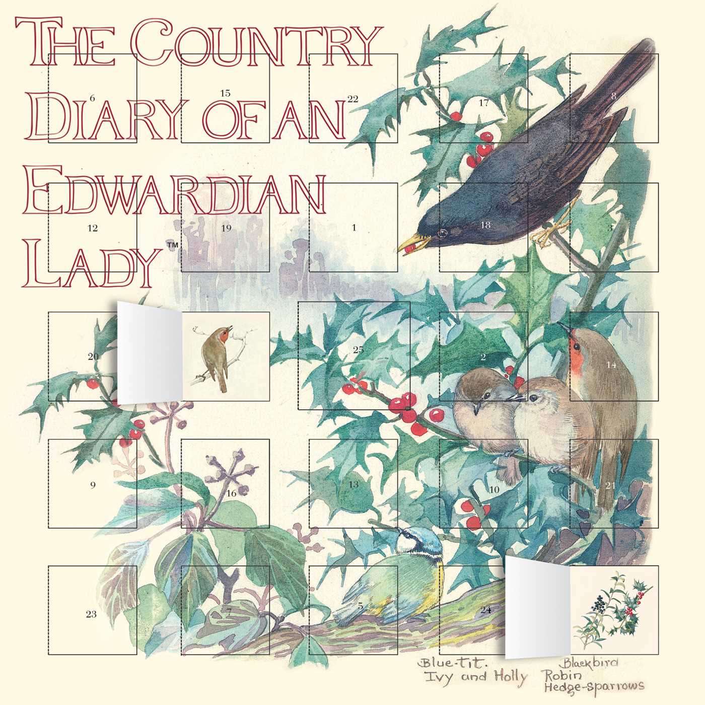 Country Diary of an Edwardian Lady advent calendar