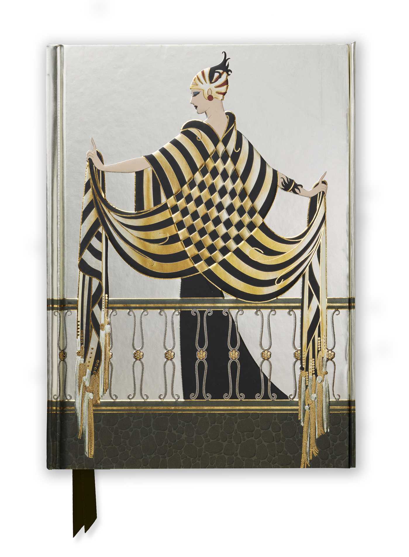Erté: The Balcony (Foiled Journal)