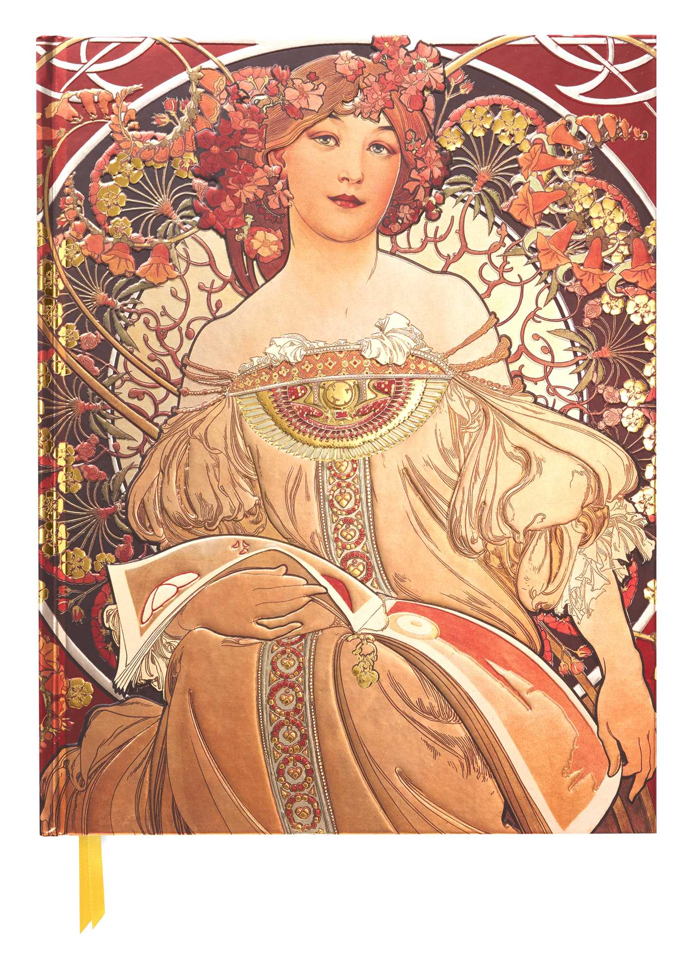 Mucha: Reverie (Blank Sketch Book)