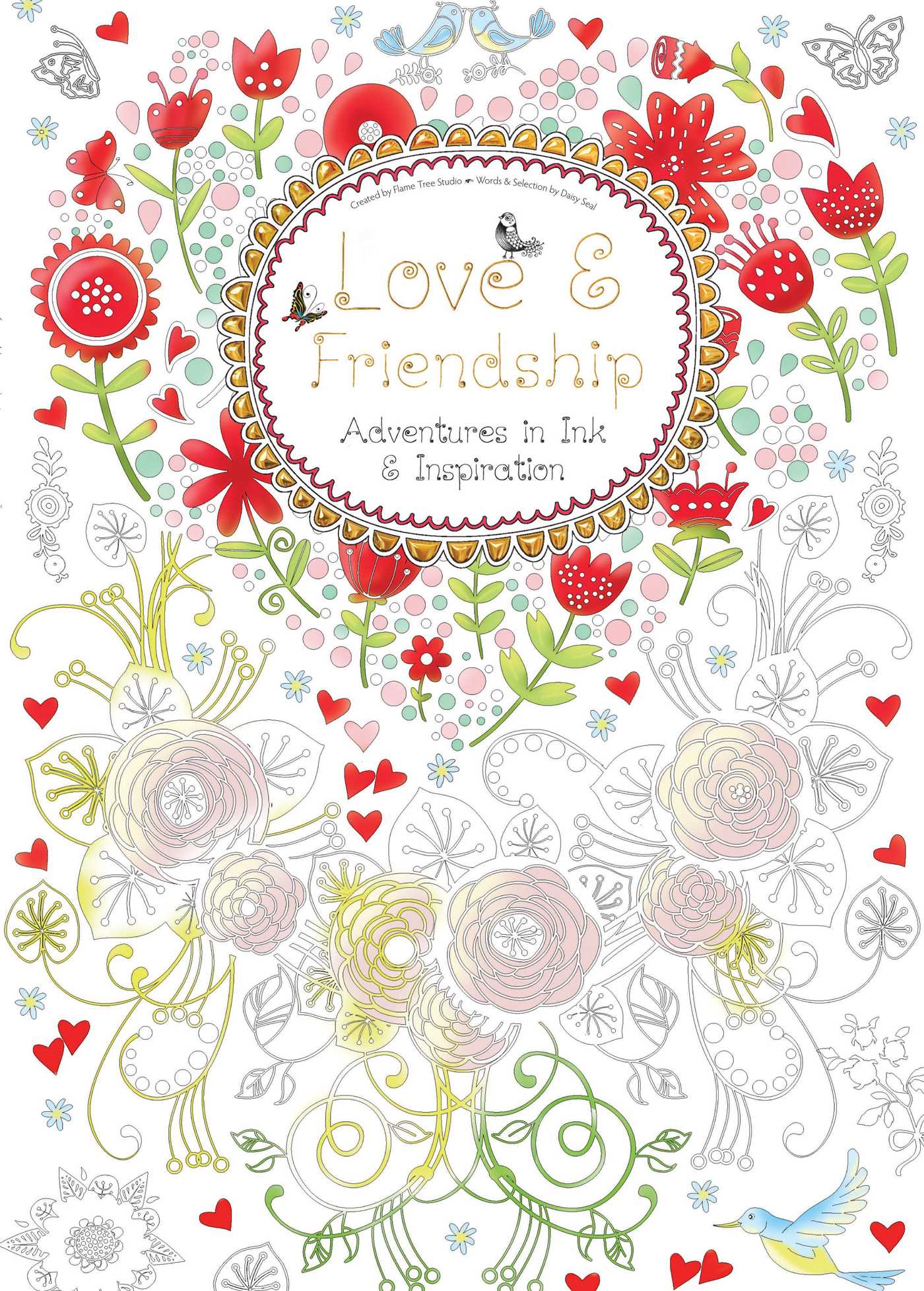 Love & Friendship (Colouring Book)