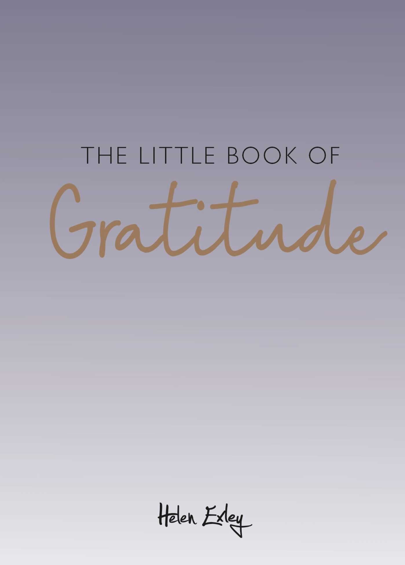 Little Book of Gratitude