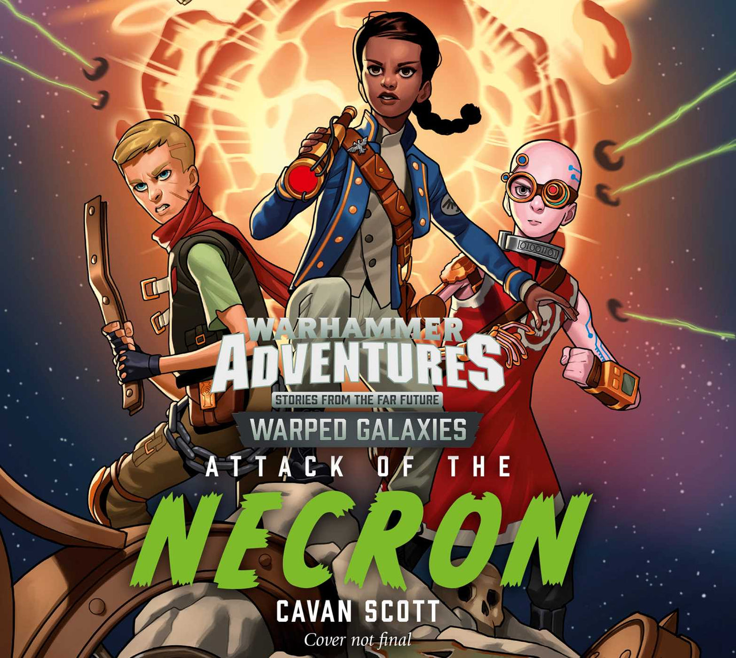 Attack of the Necron