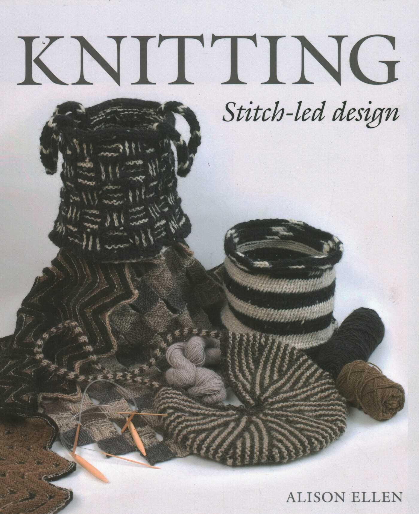 Knitting Stitch-led Design